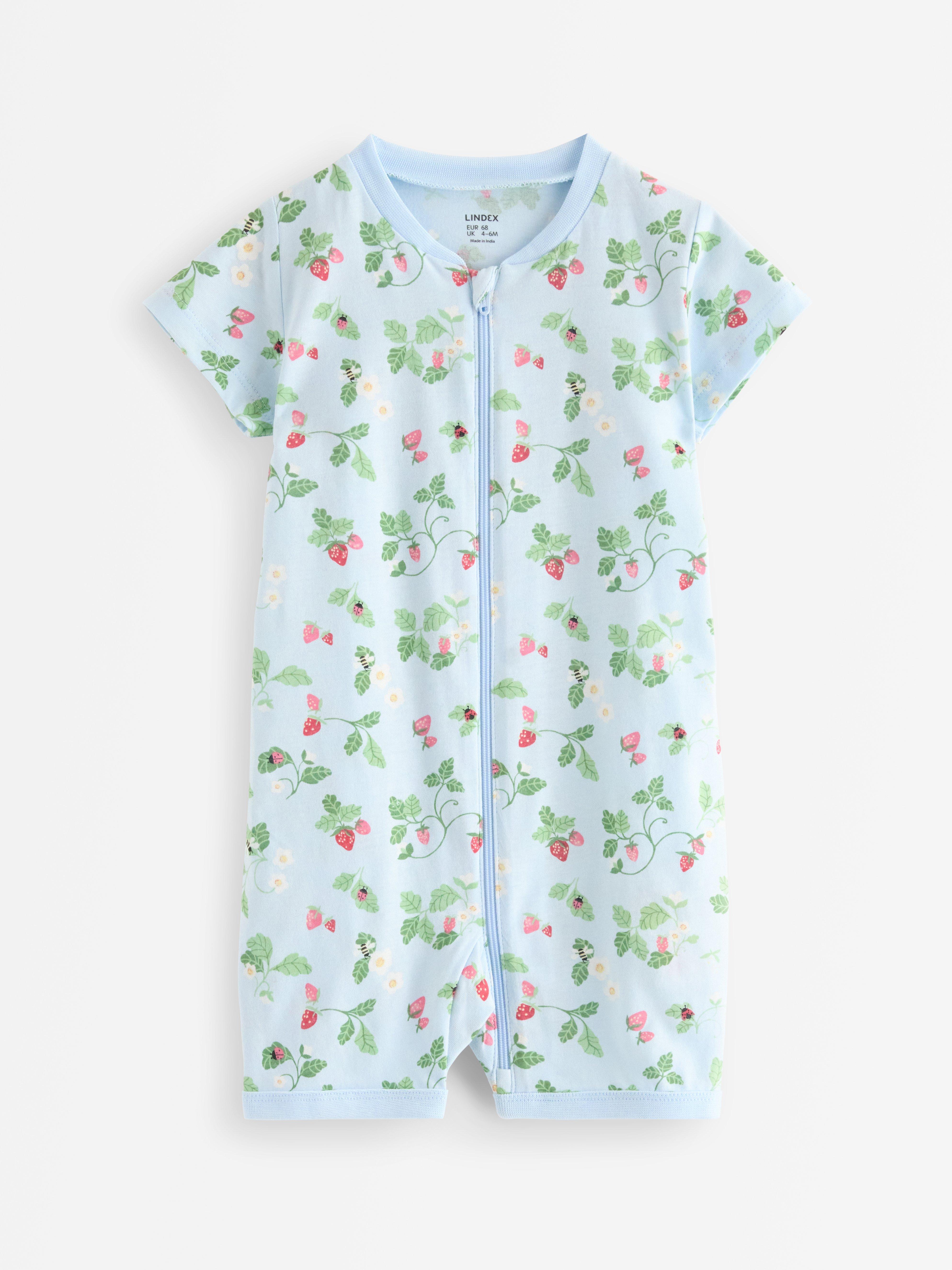 Pyjama-haalaripuku - Lapset - Sininen