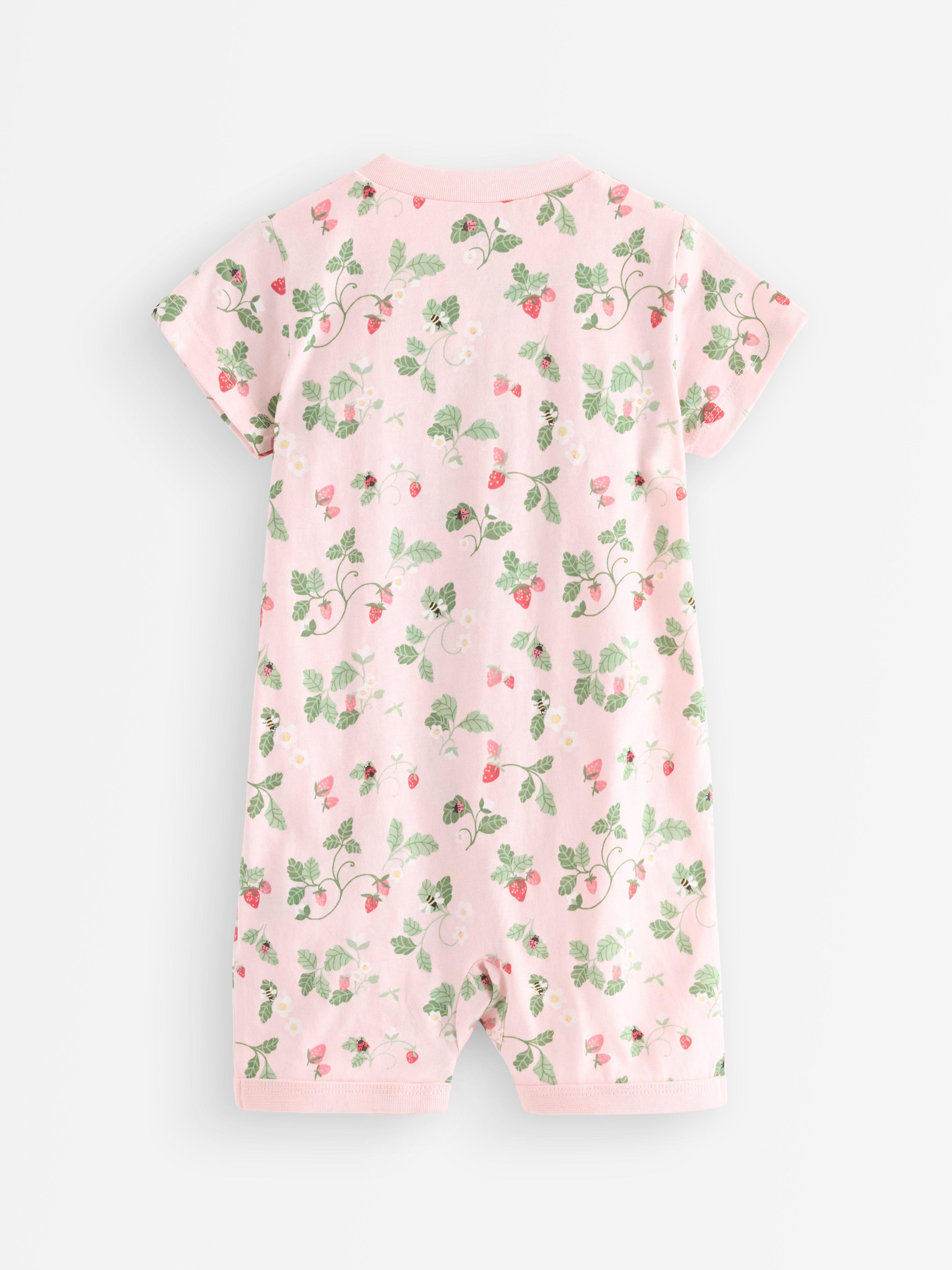 Pyjamas romper - Børn - Lyserød