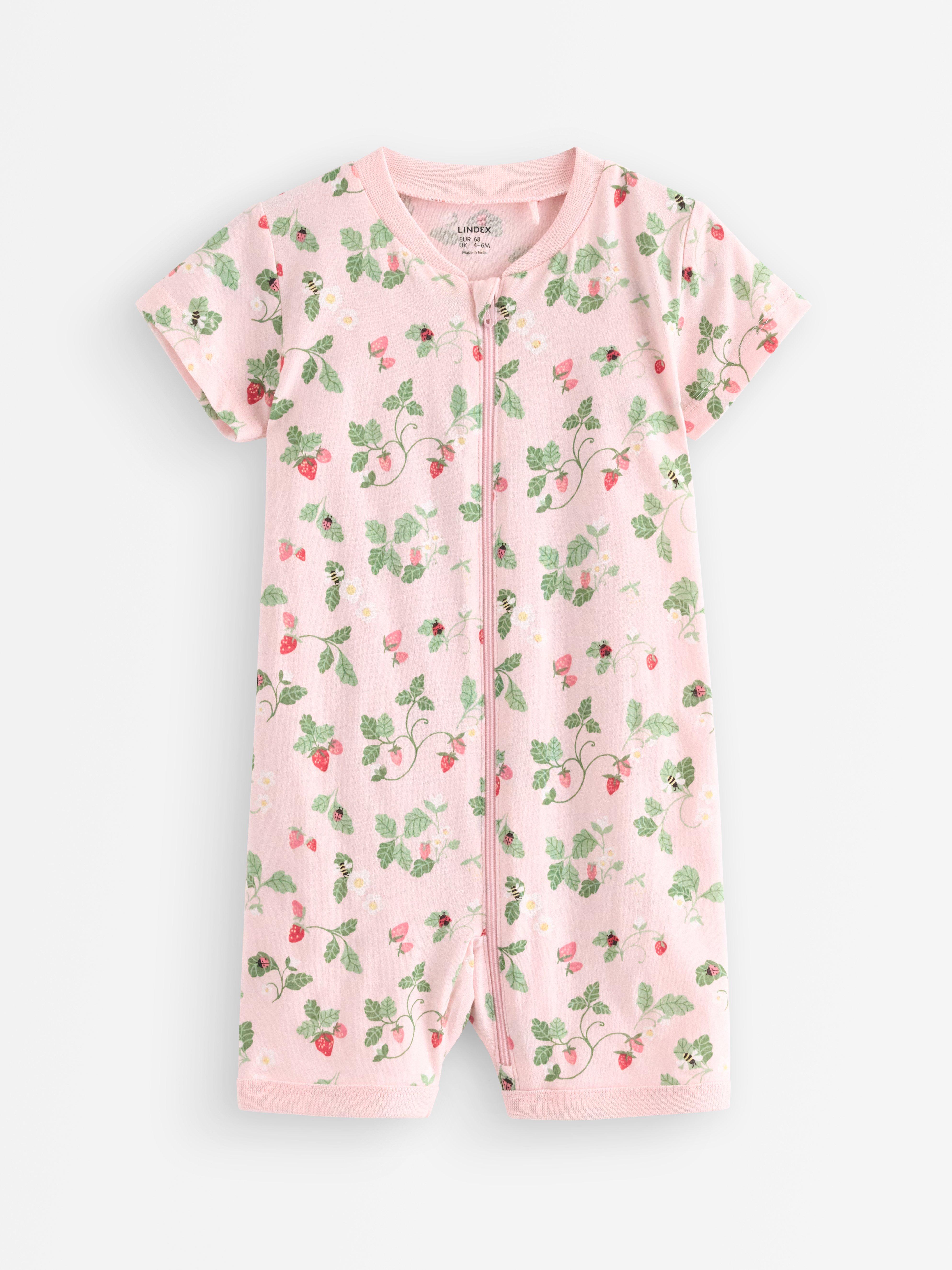 Pyjama-haalaripuku - Lapset - Pinkki