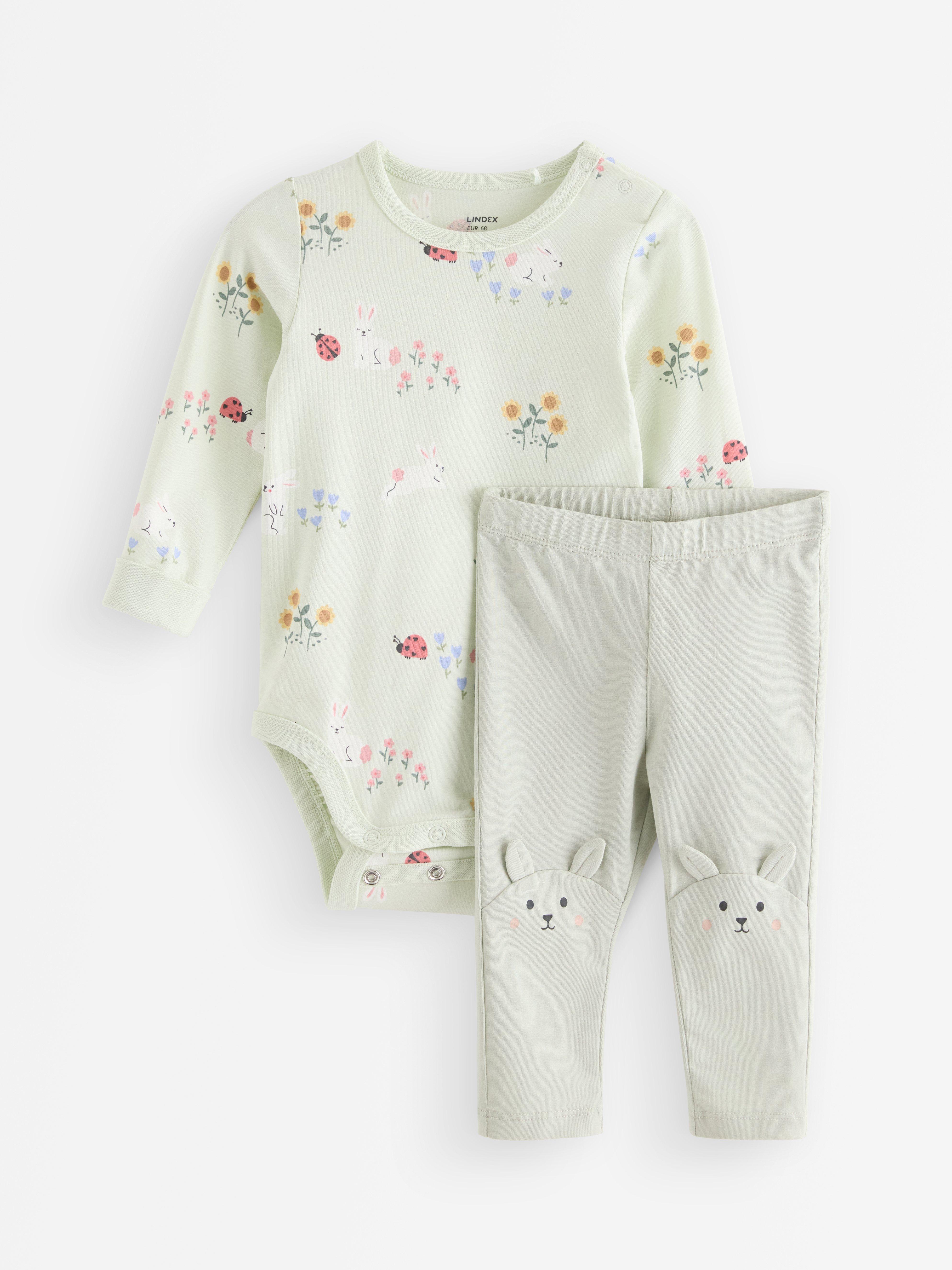 Set - Kids Wear - Green