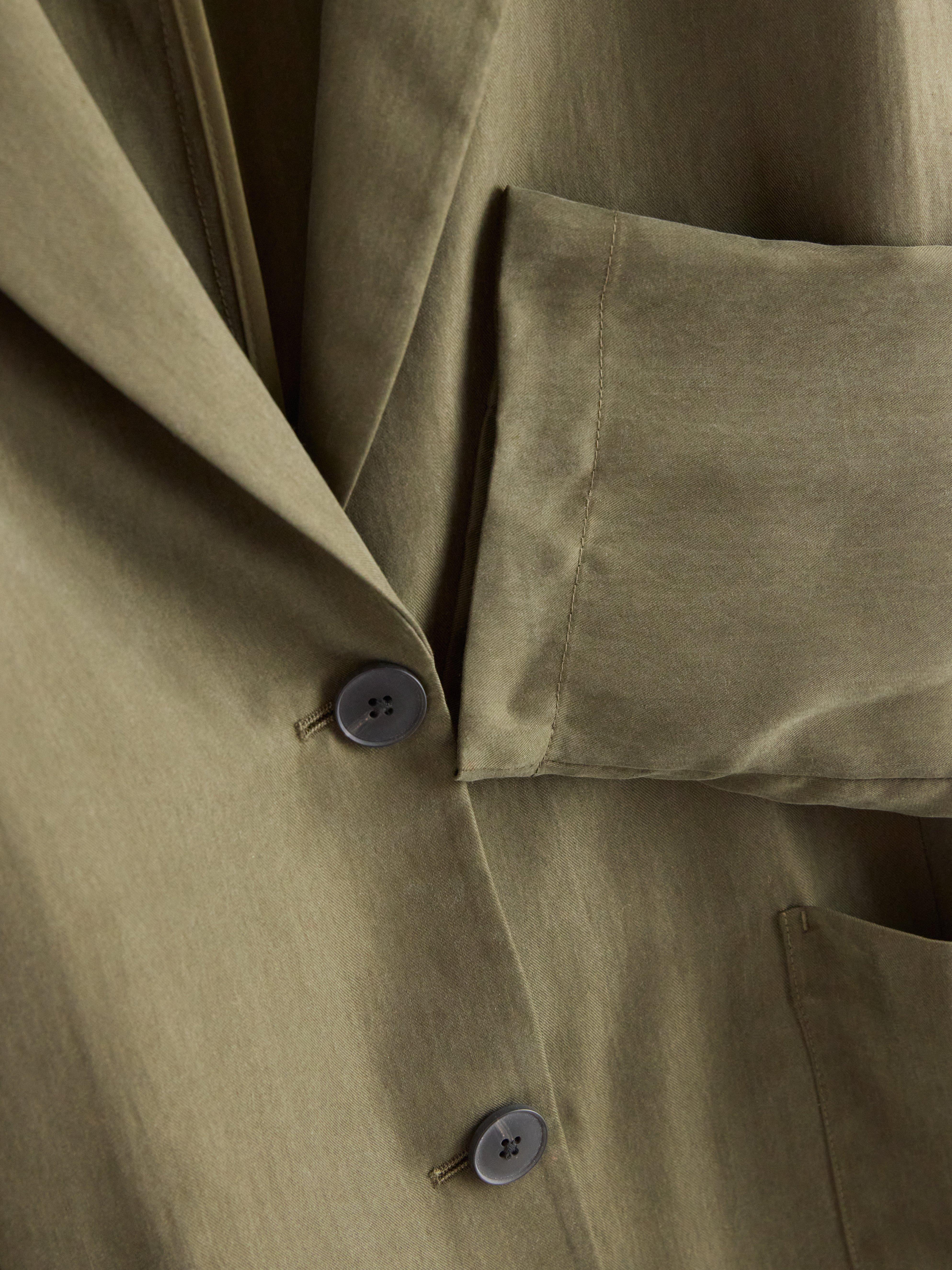 Blazer - Womens Wear - Green