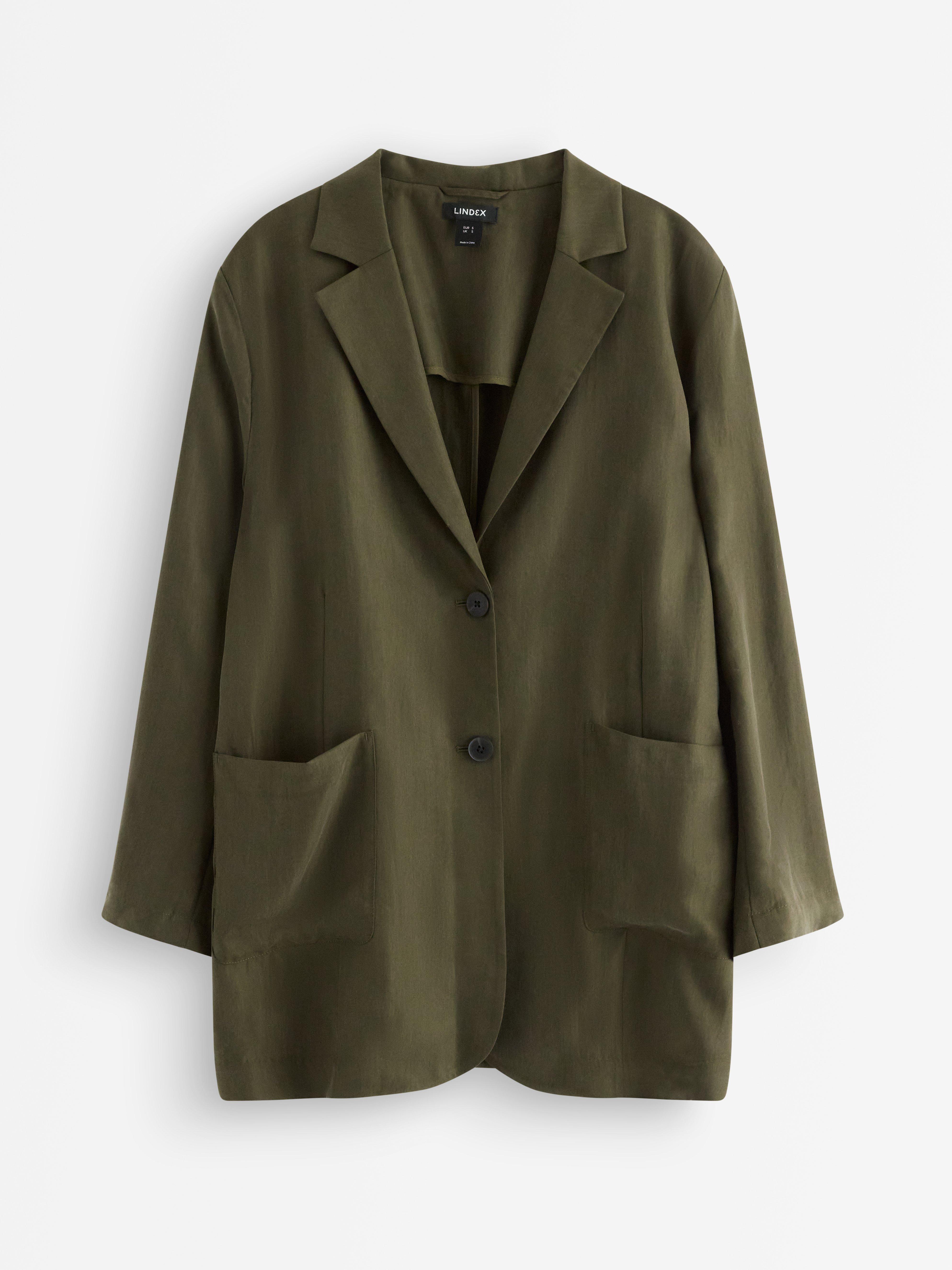 Blazer - Womens Wear - Green