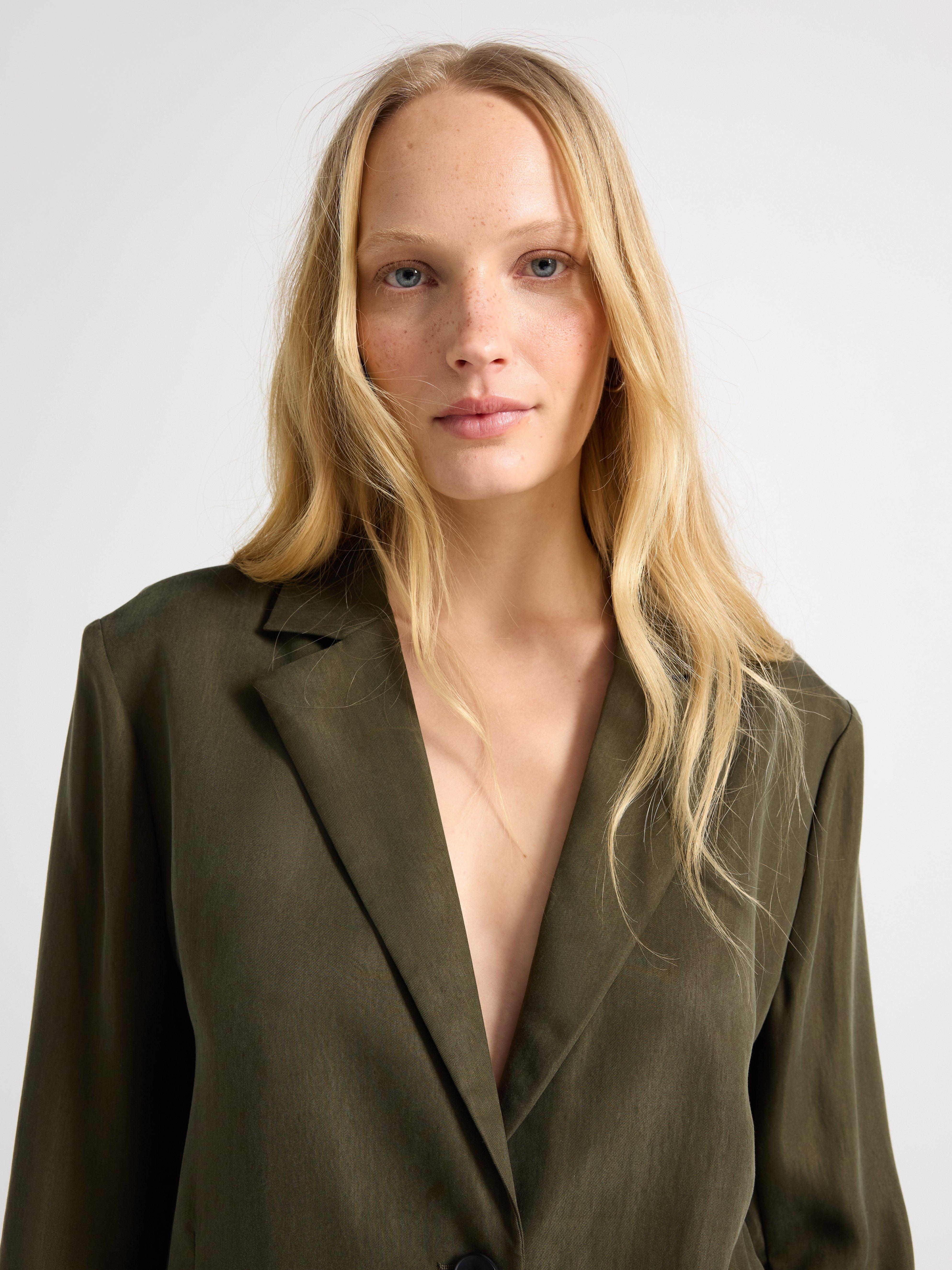 Blazer - Womens Wear - Green