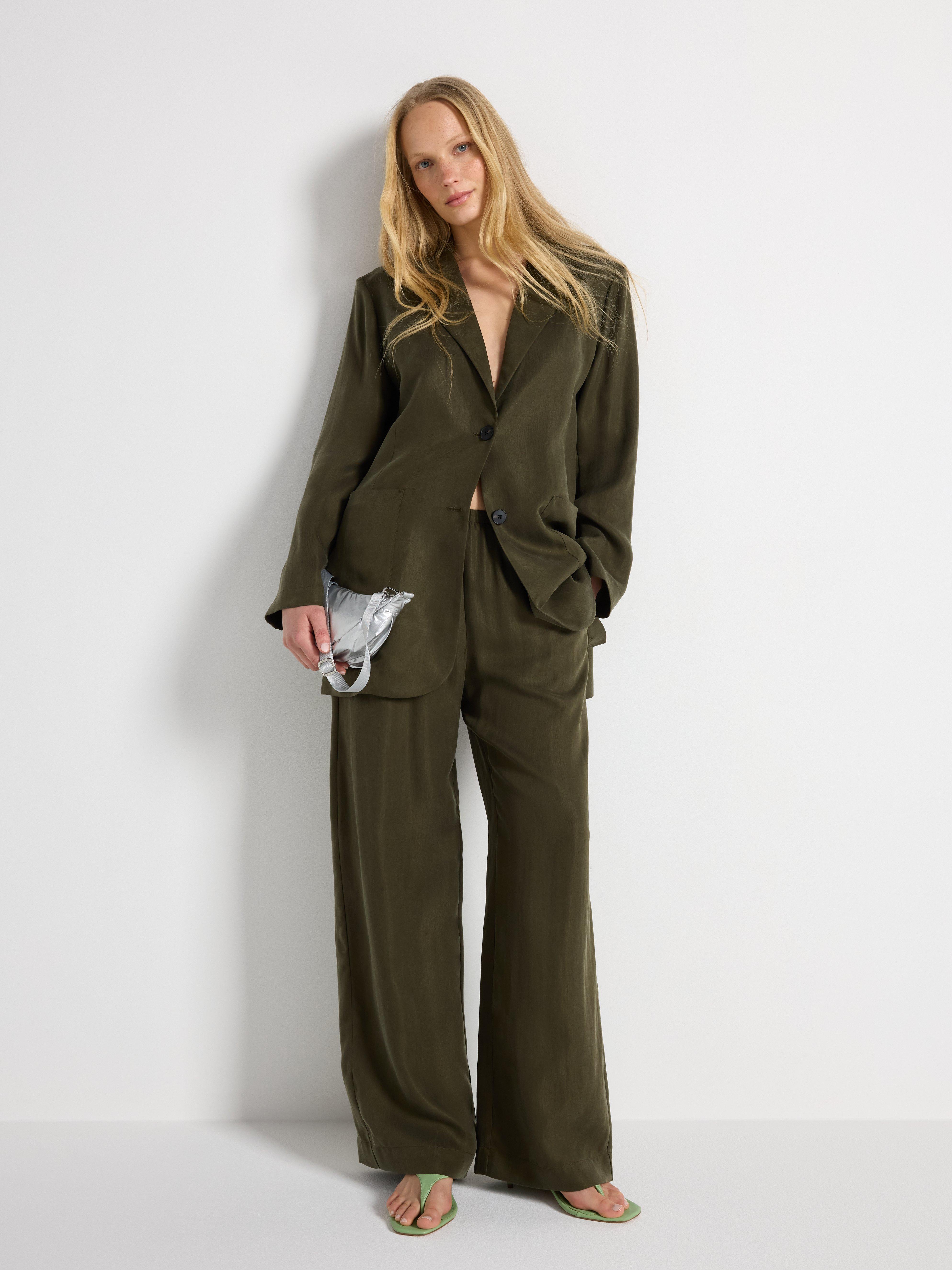 Blazer - Womens Wear - Green