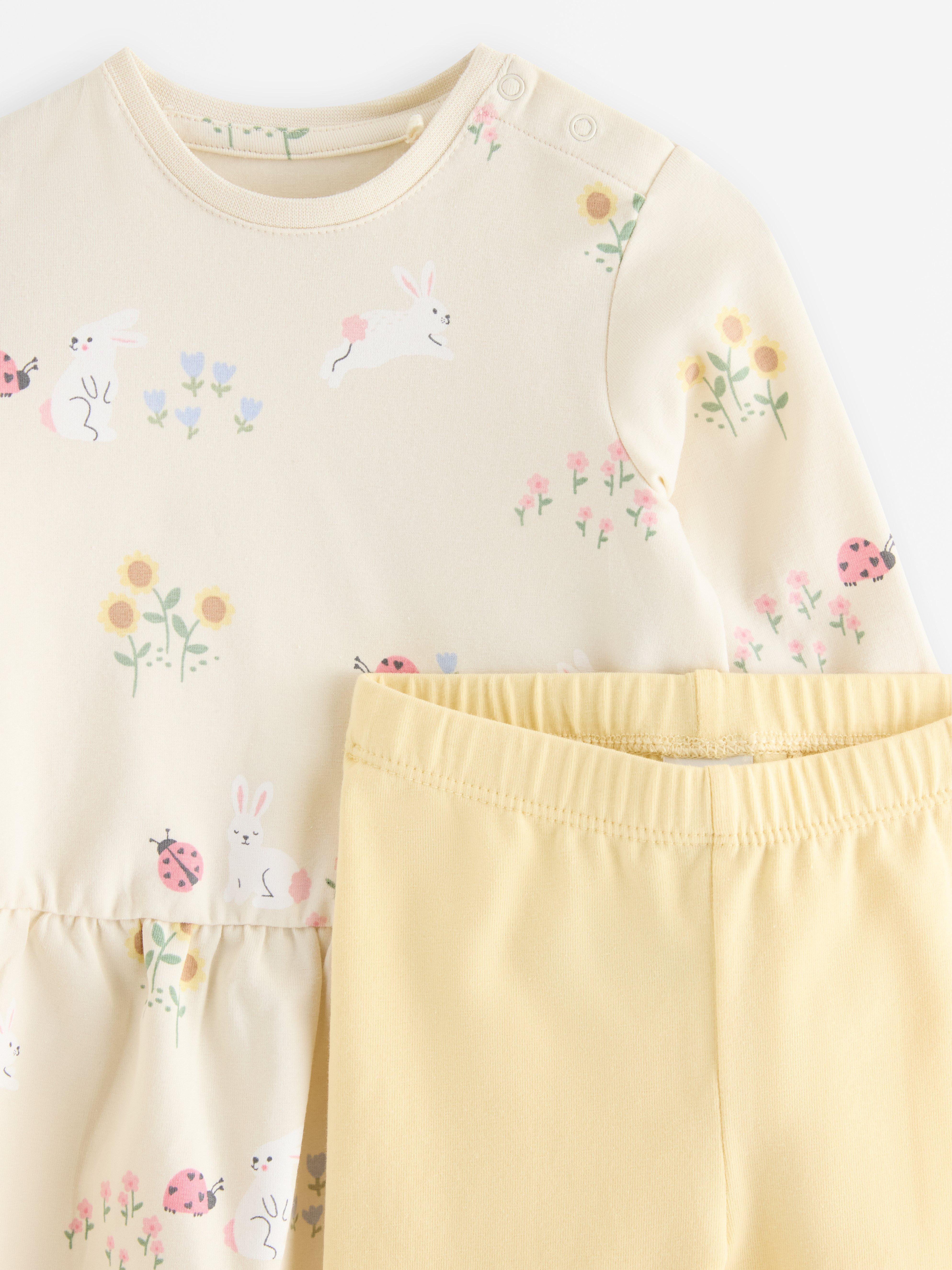 Sett - Barn - Beige