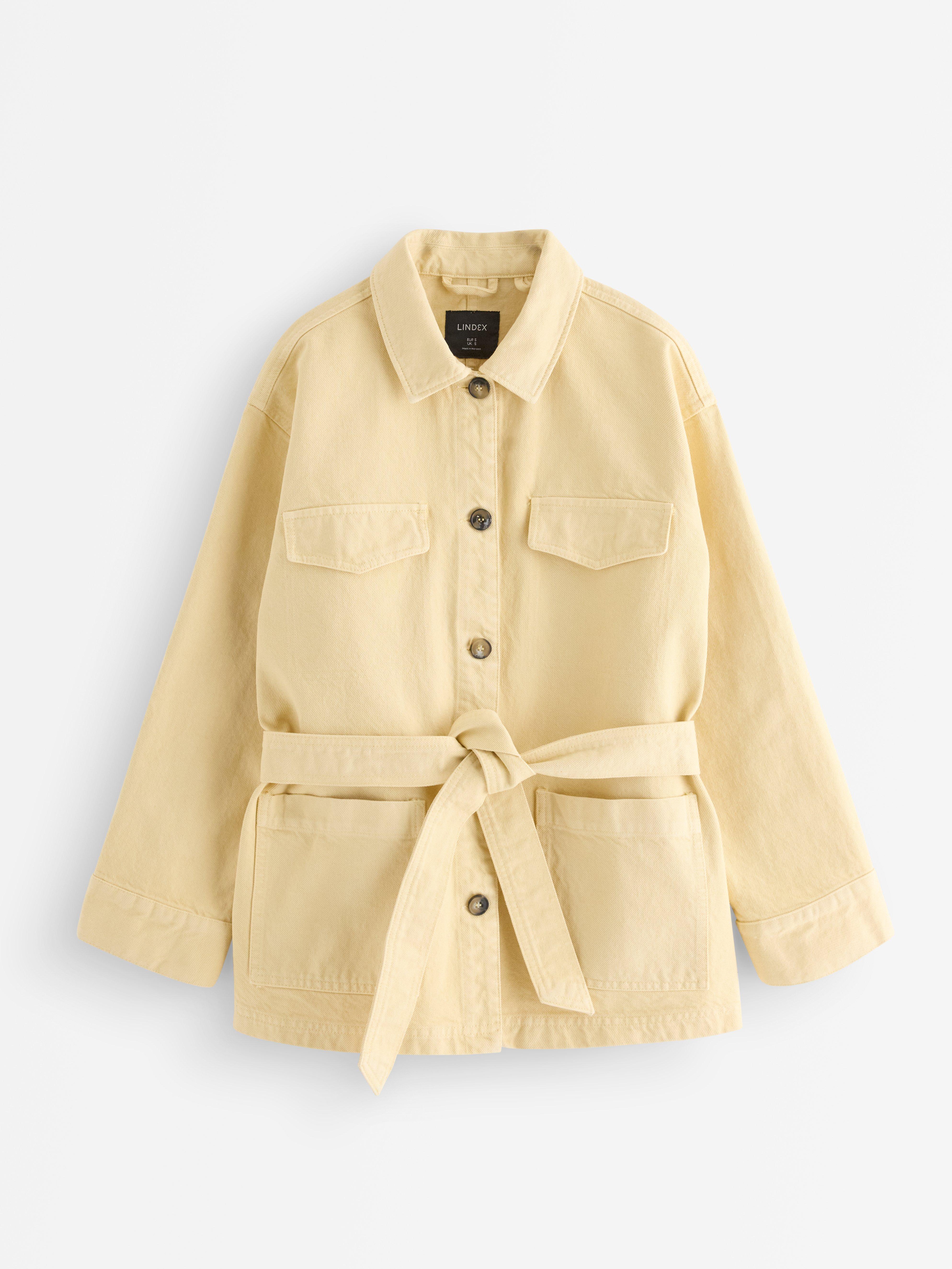 Jacket - Womens Wear - Yellow