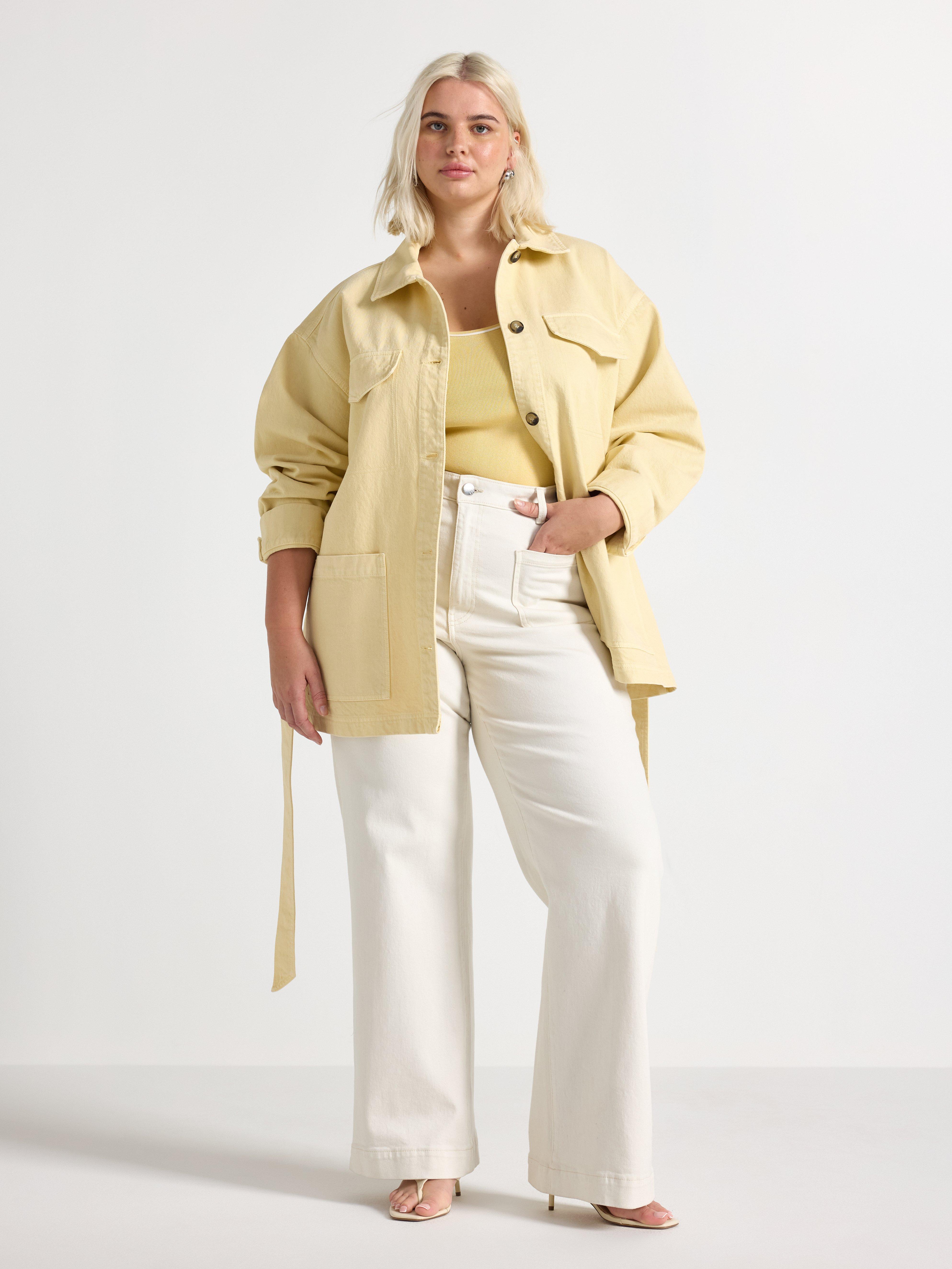 Jacket - Womens Wear - Yellow