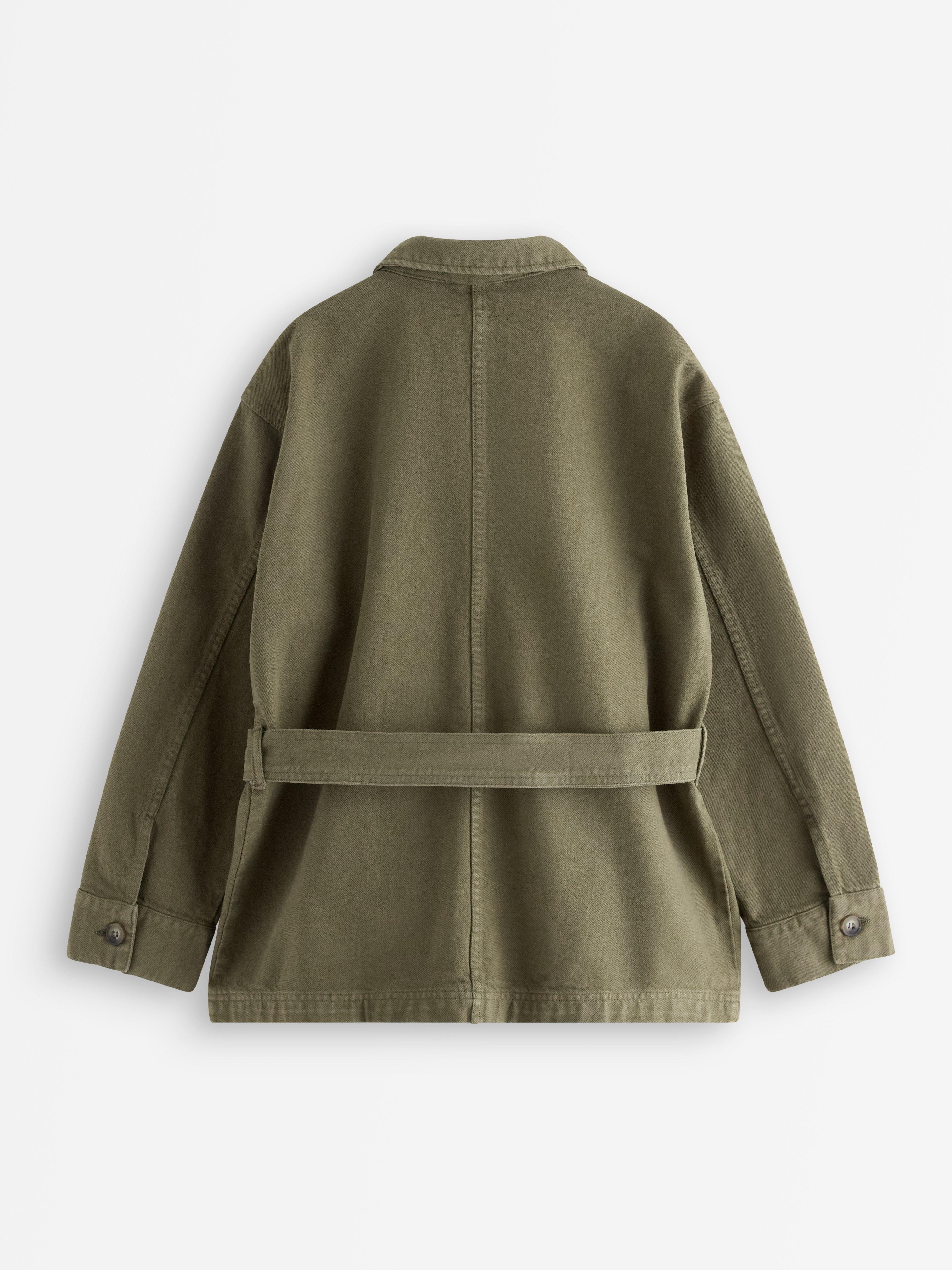 Jacket - Womens Wear - Green