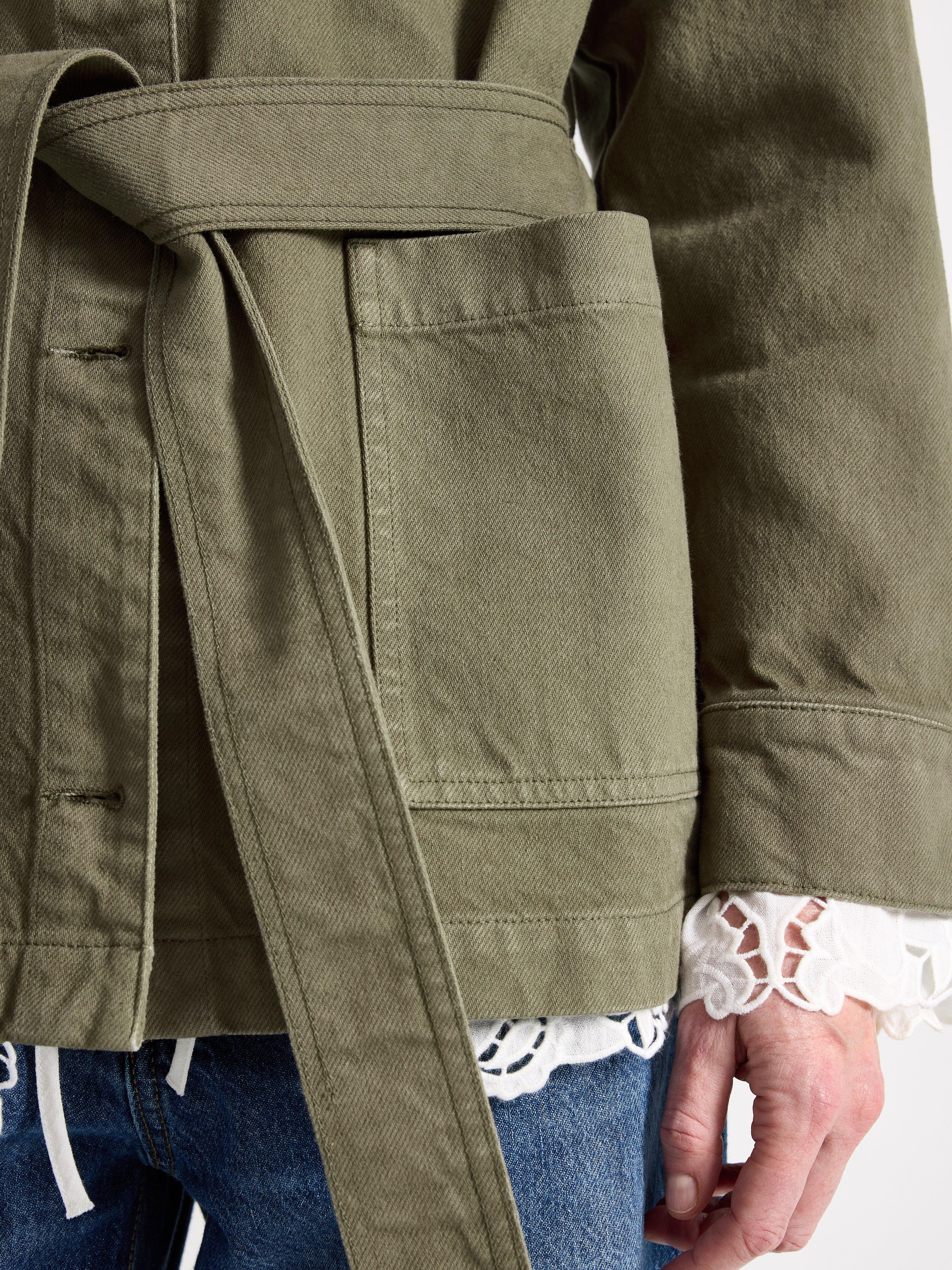 Jacket - Womens Wear - Green