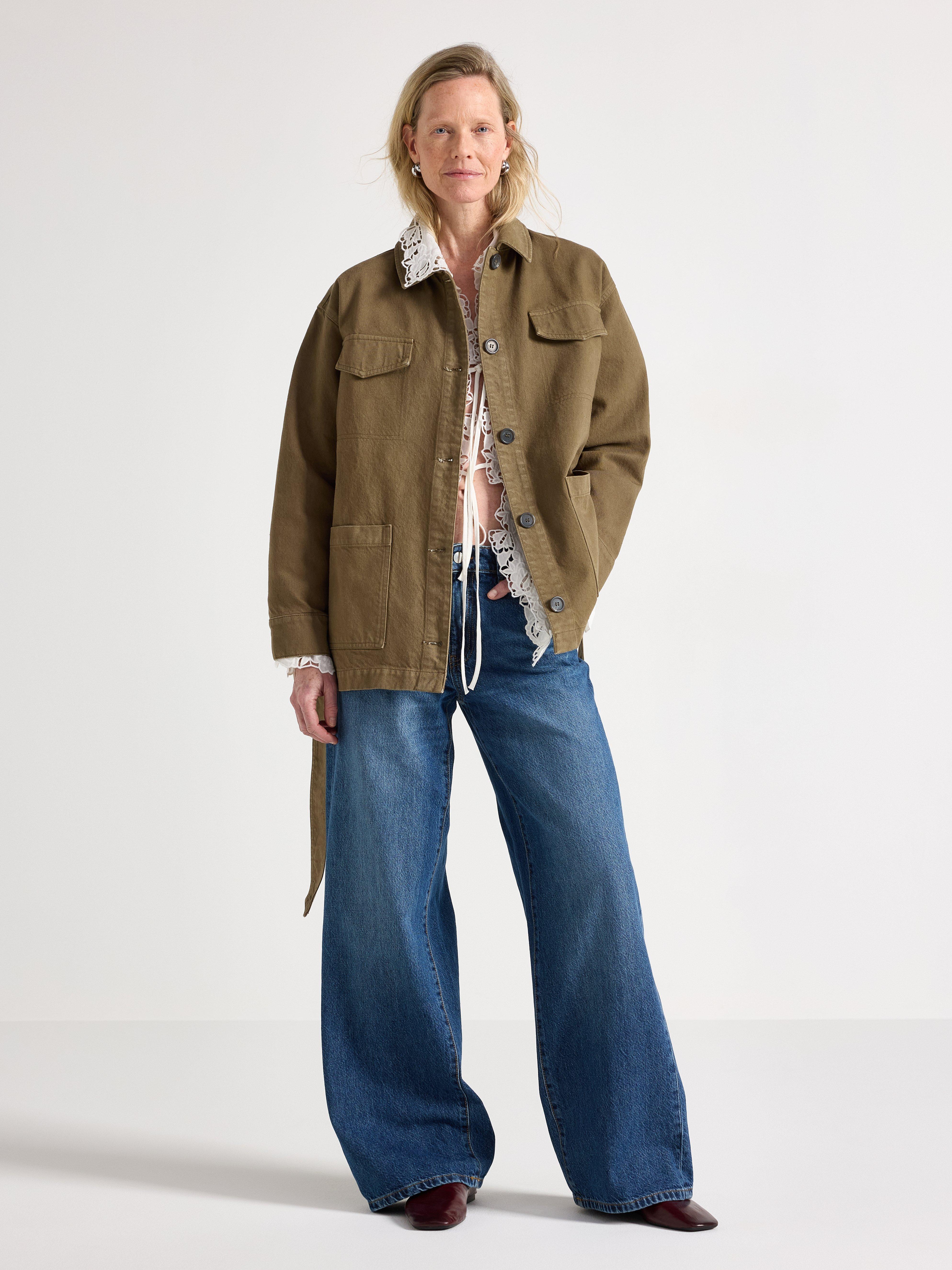 Jacket - Womens Wear - Green