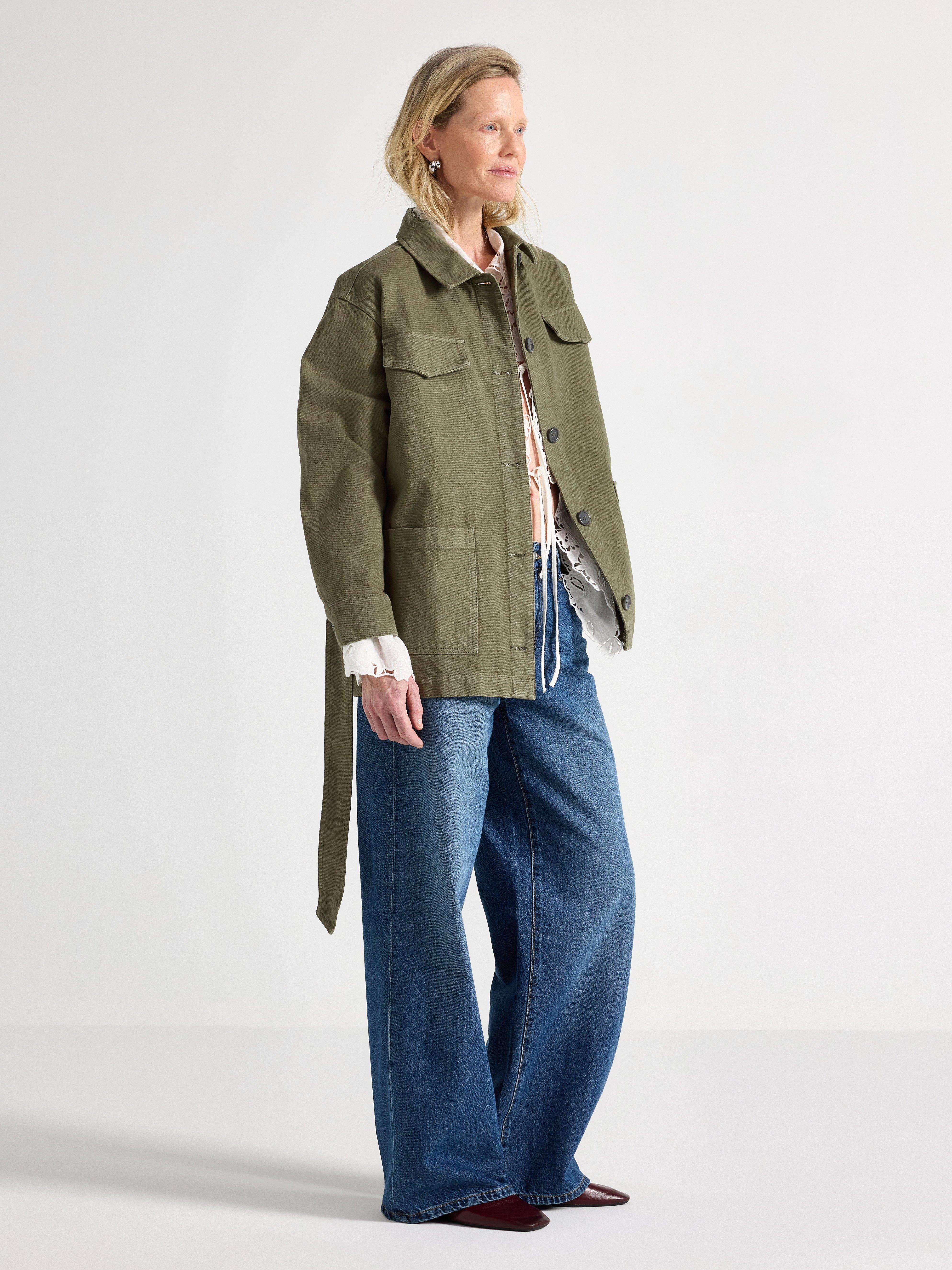 Jacket - Womens Wear - Green