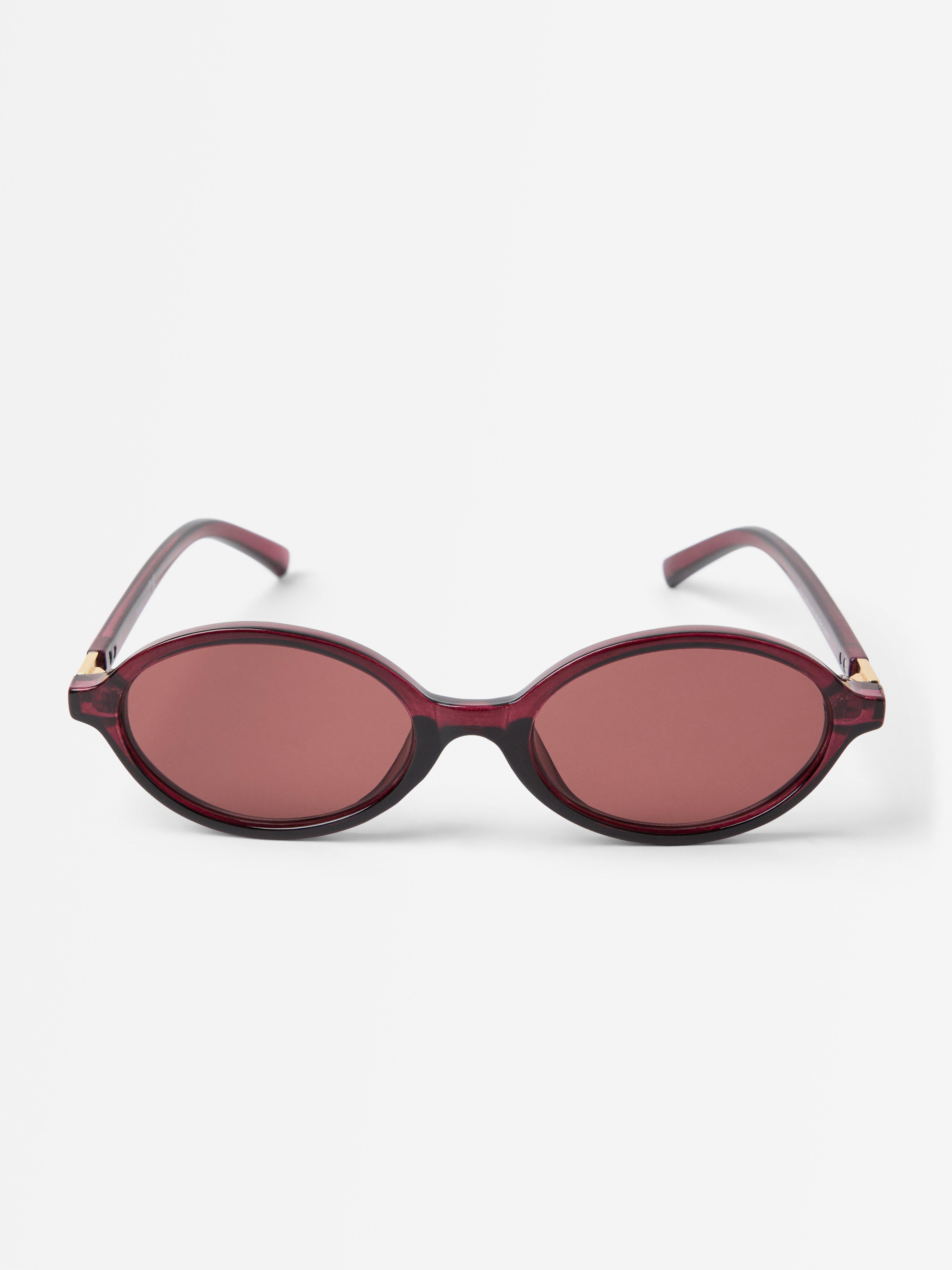 Aurinkolasit - Naiset - Punainen