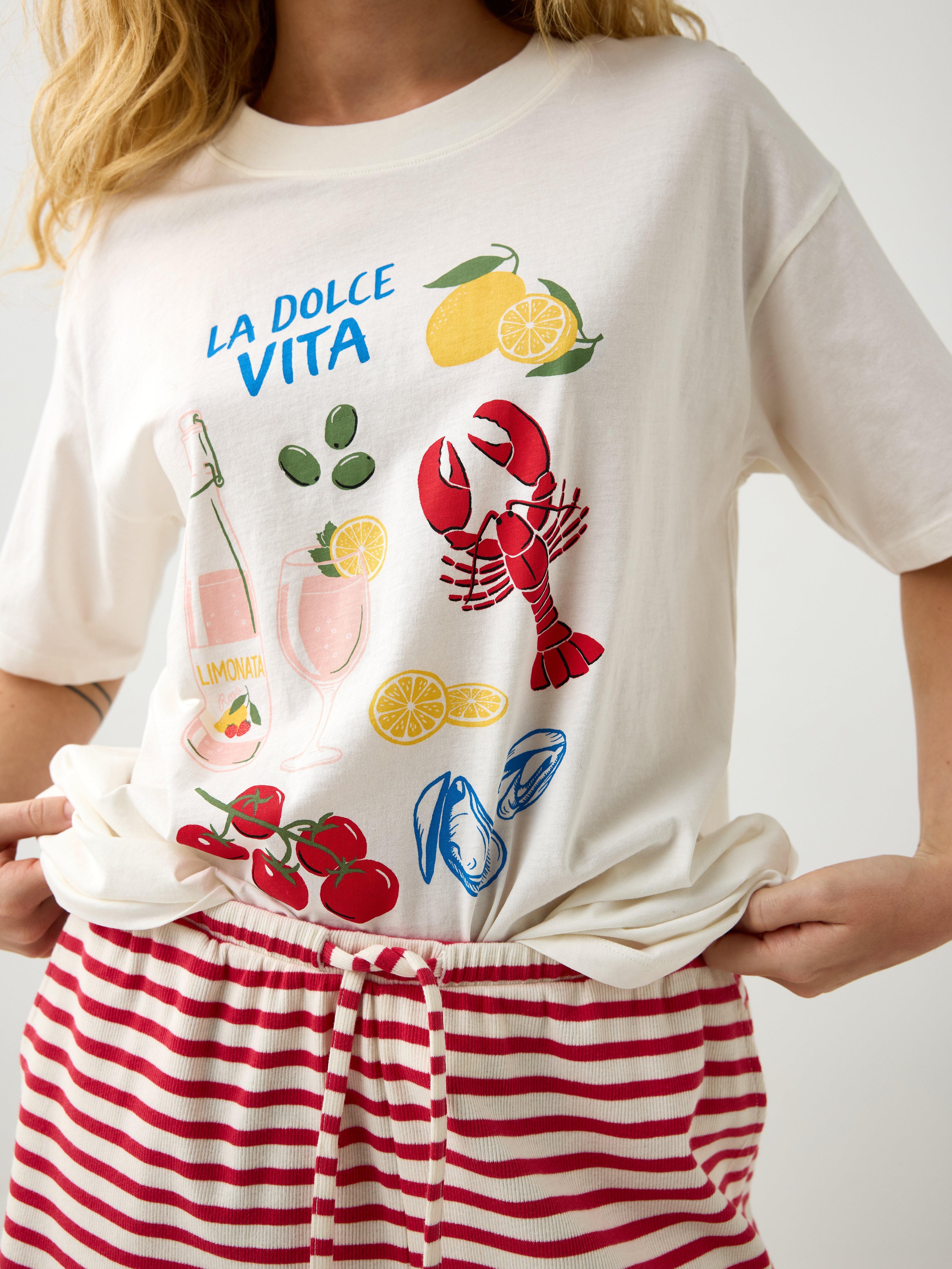 Pyjama Top - Lingerie - White