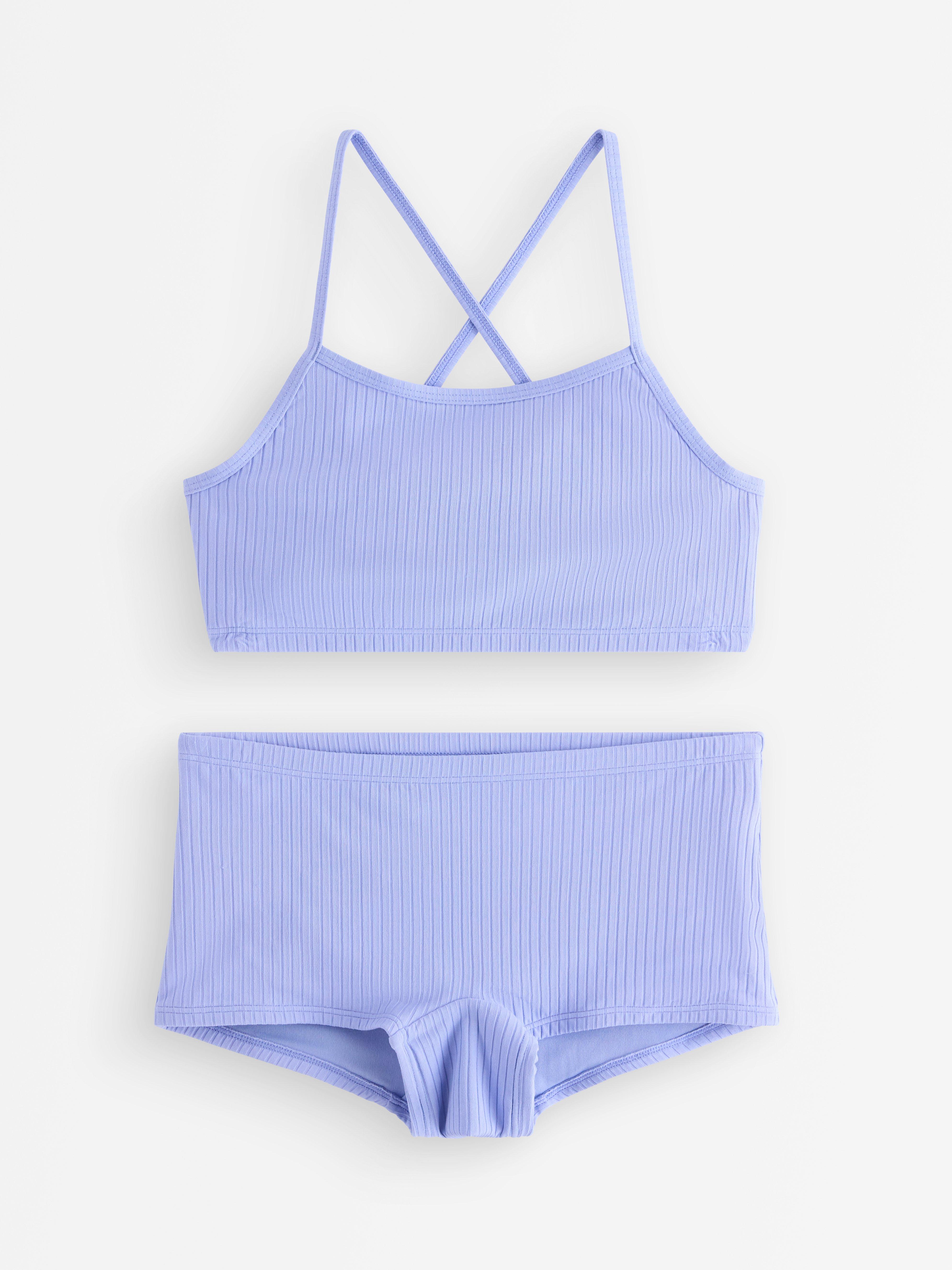 Bikini - Børn - Blå