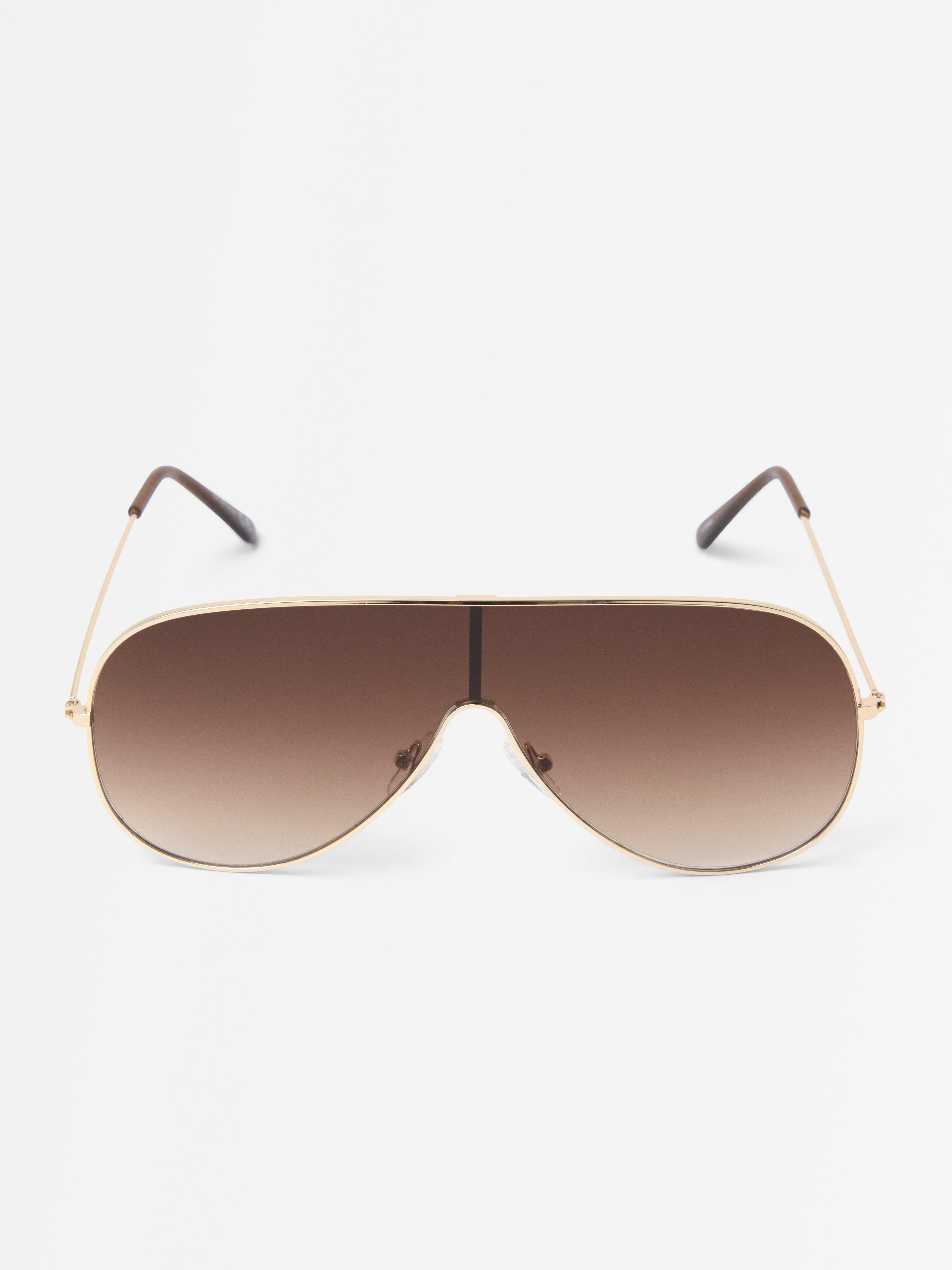 Sunglasses - Womens Wear - Brown