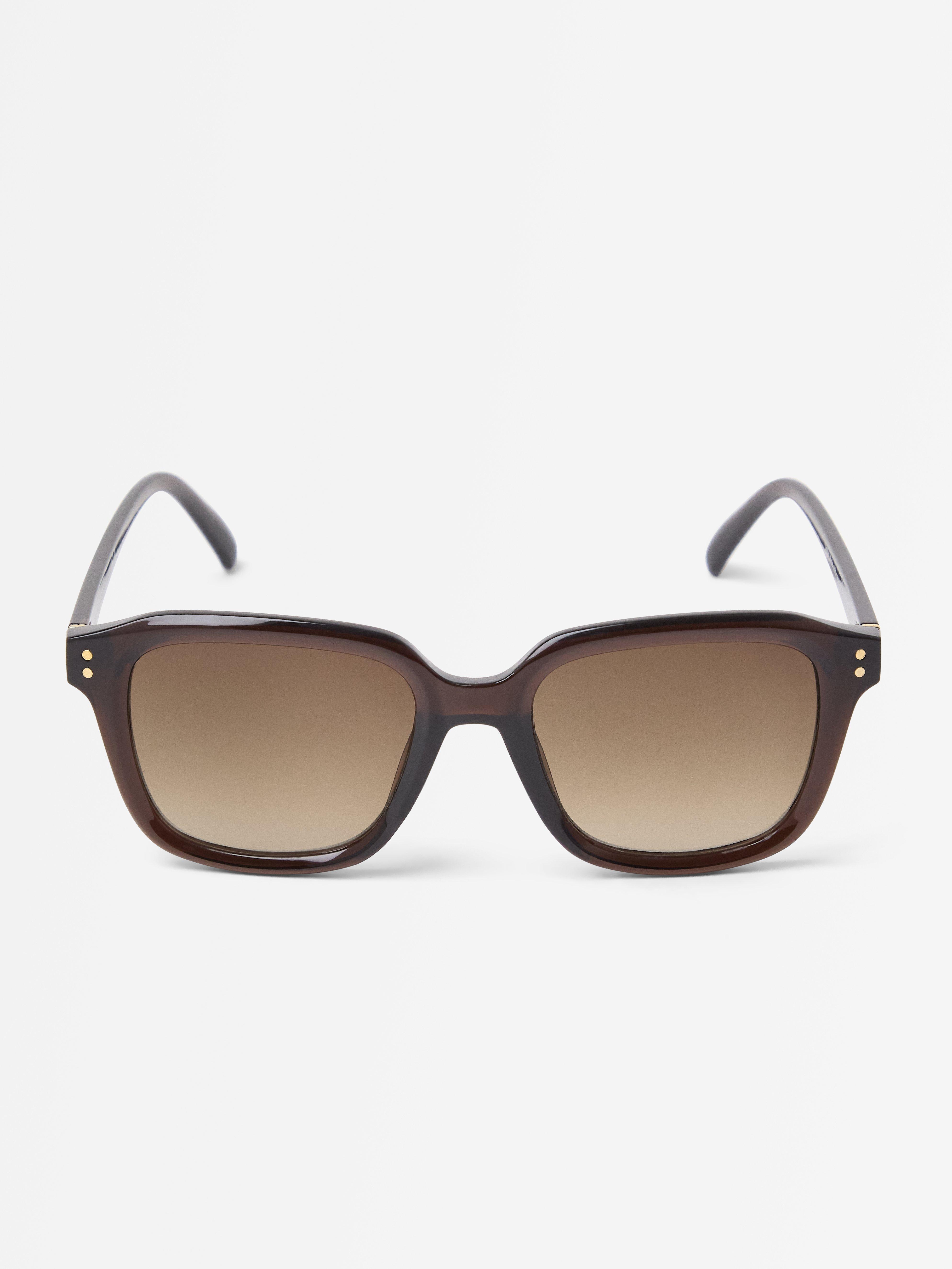 Sunglasses - Womens Wear - Brown