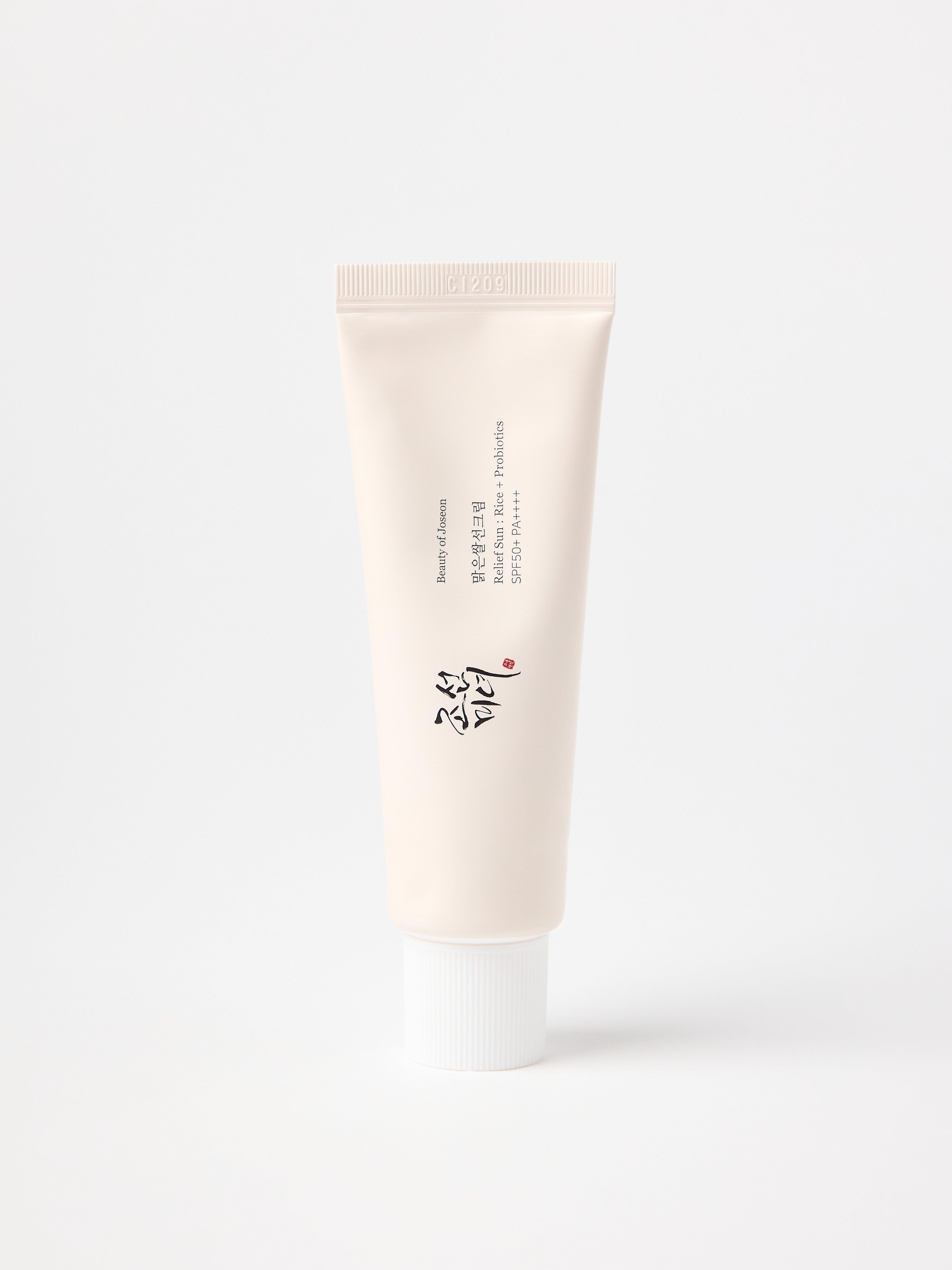 Solskyddsfaktor för ansiktet - Kosmetik - Blank