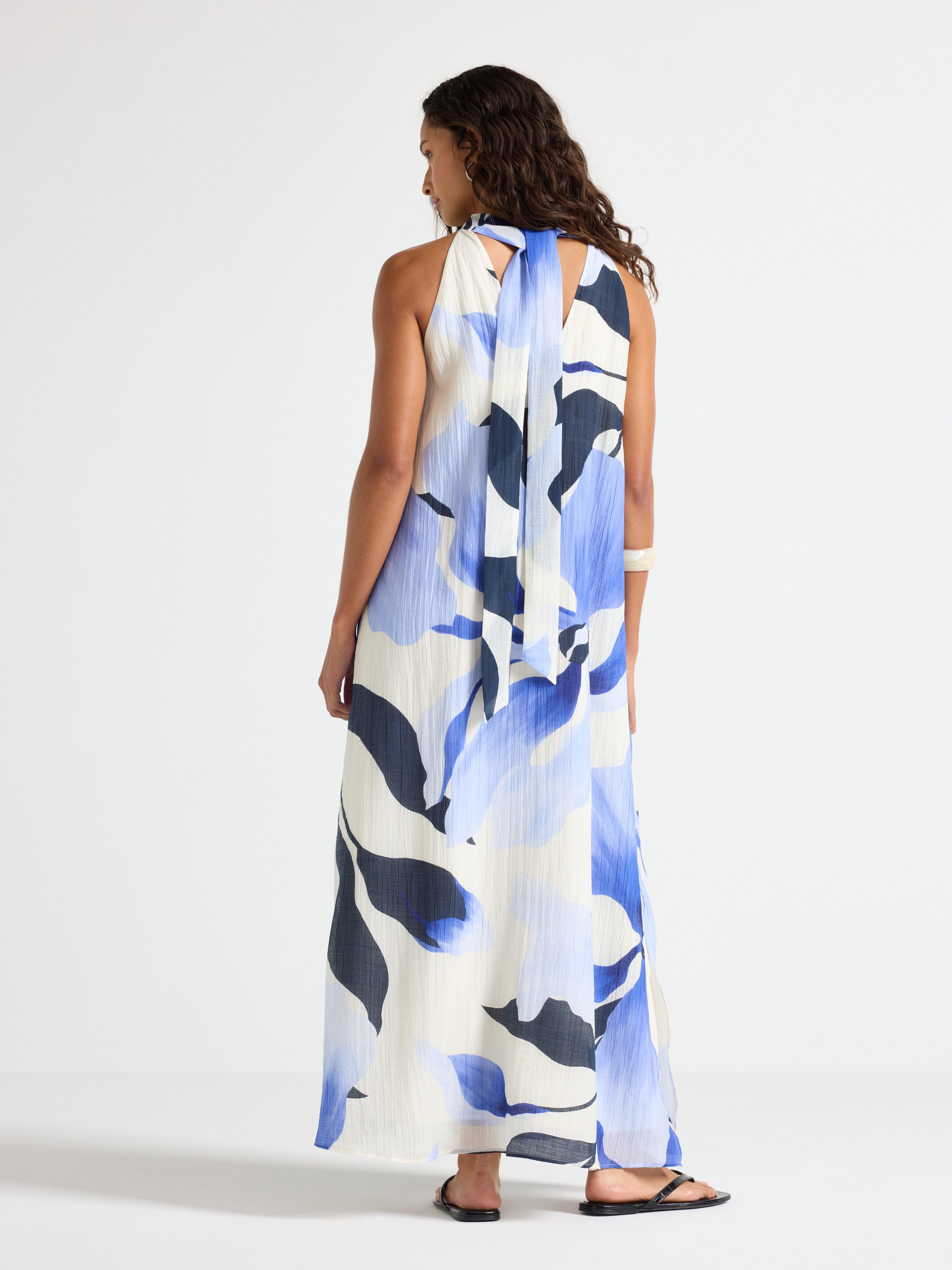 Maxi Dress - Womens Wear - White