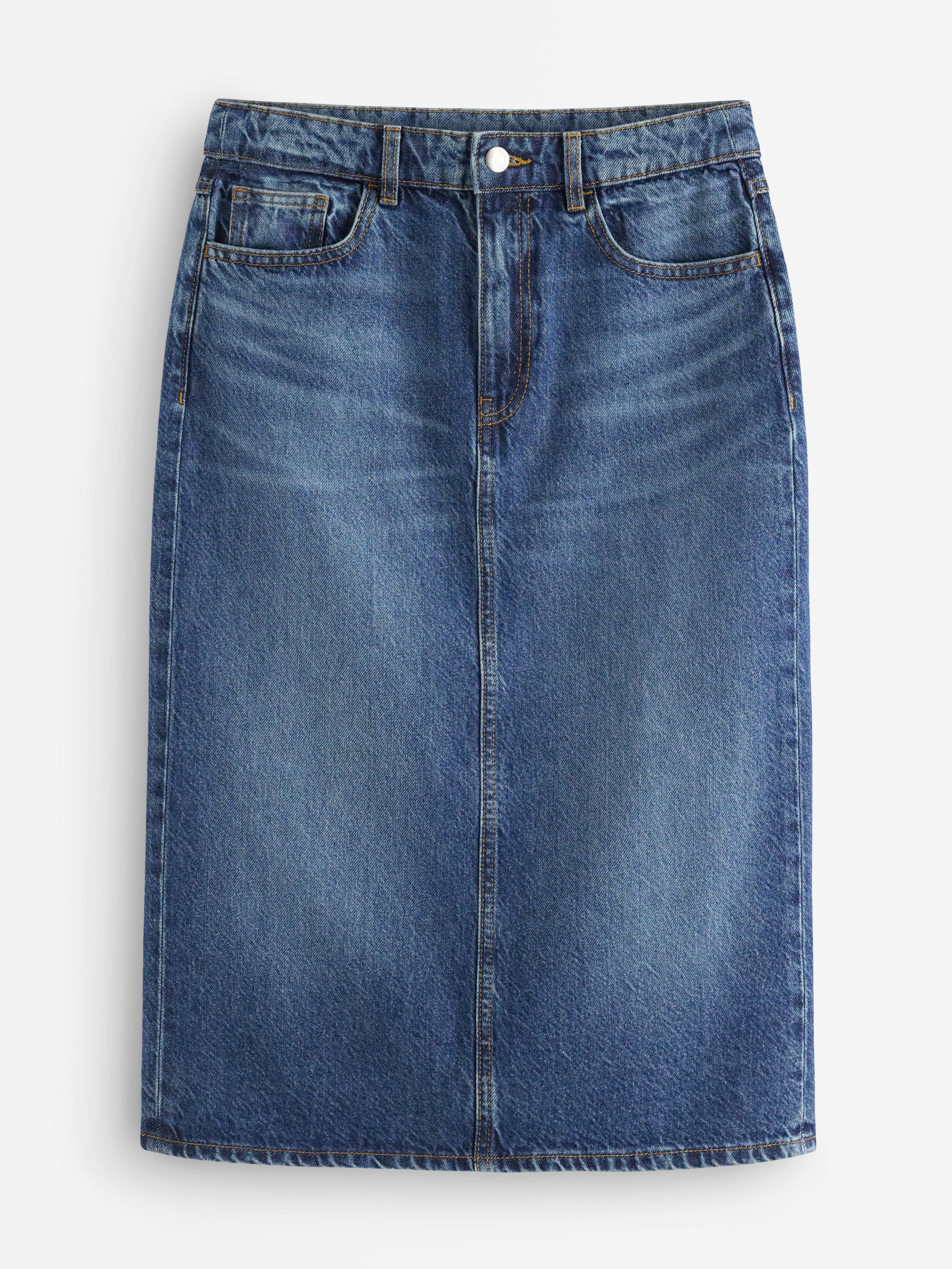 Skirt - Womens Wear - Blue