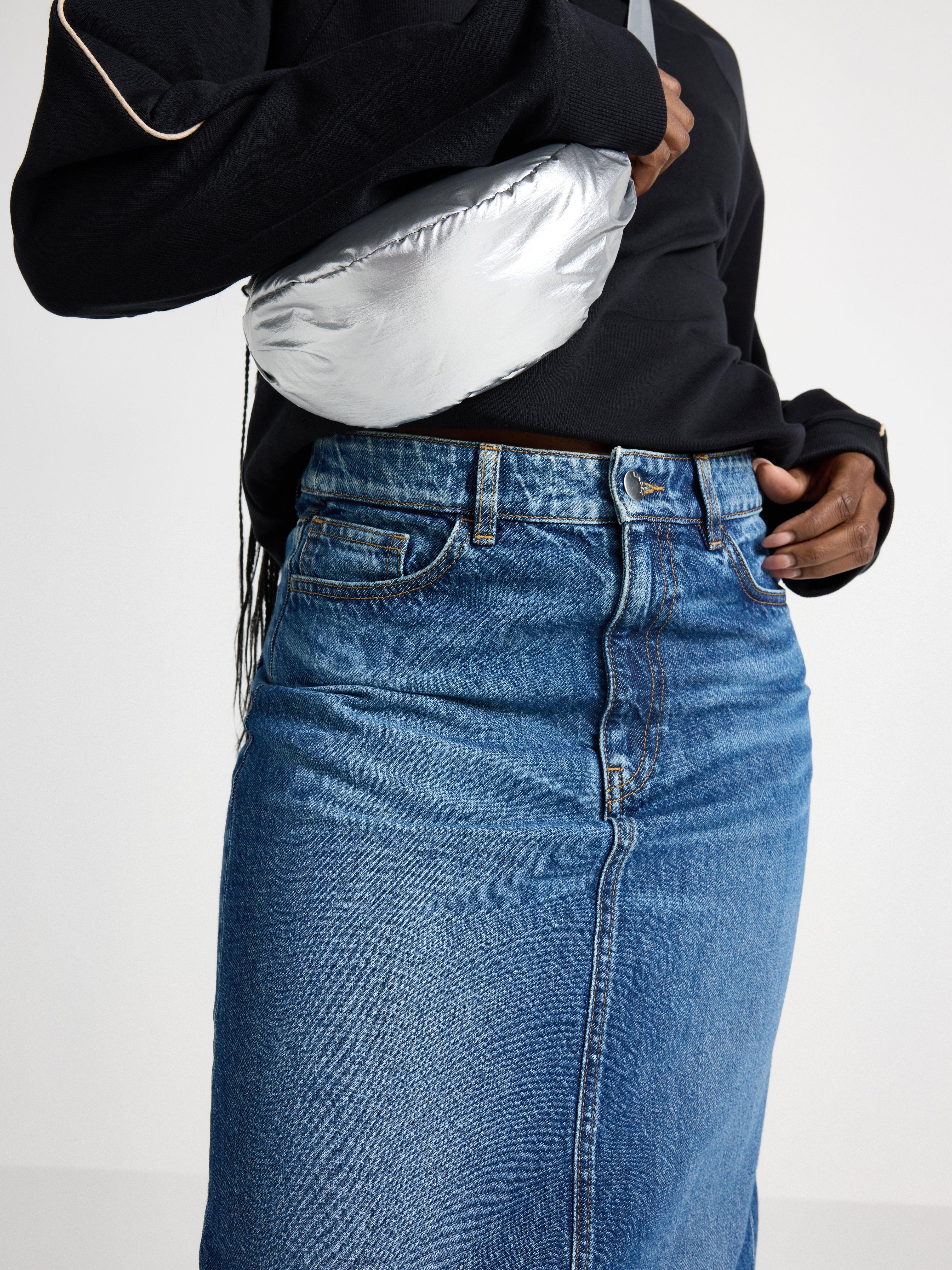 Skirt - Womens Wear - Blue