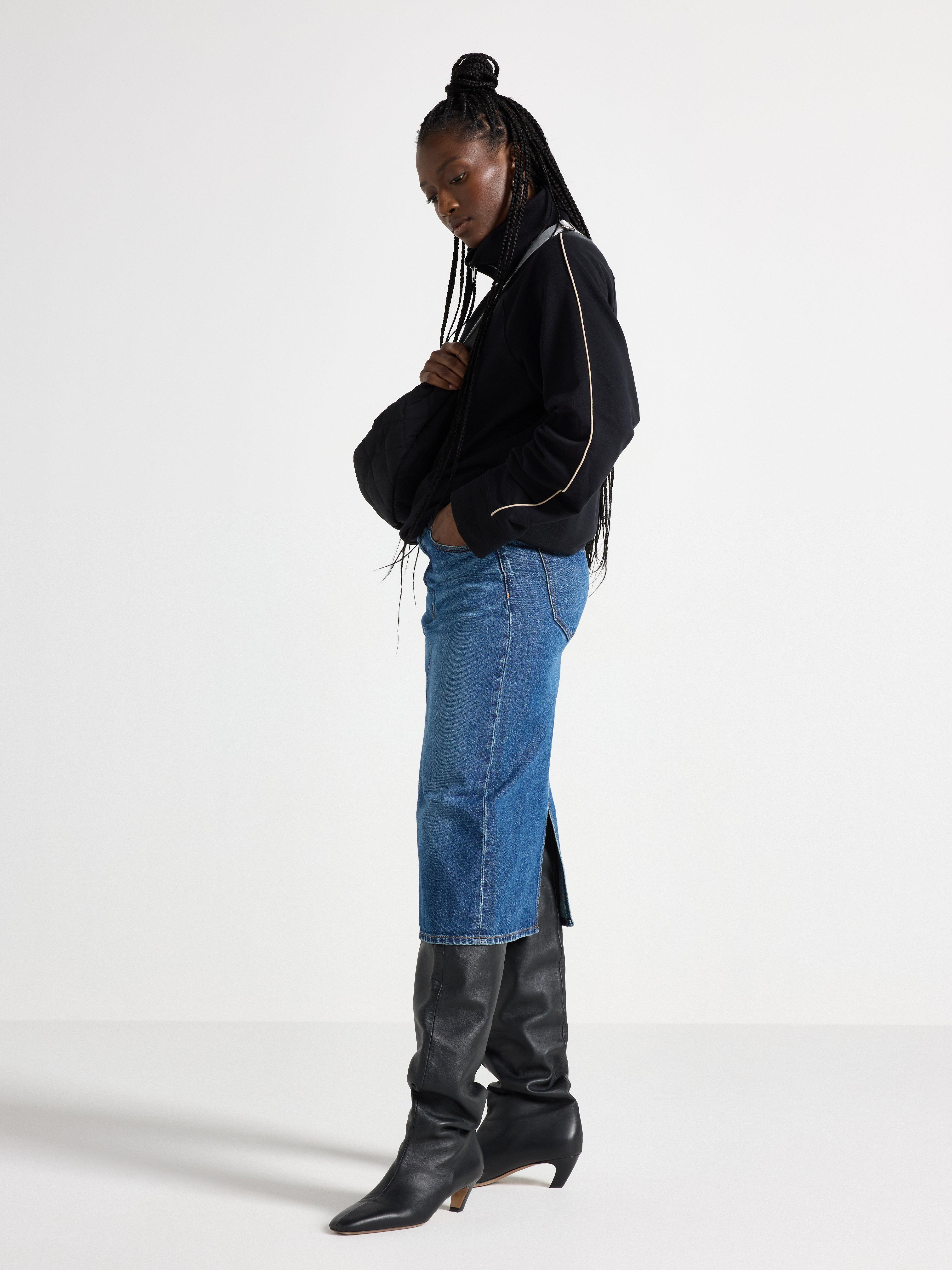 Skirt - Womens Wear - Blue
