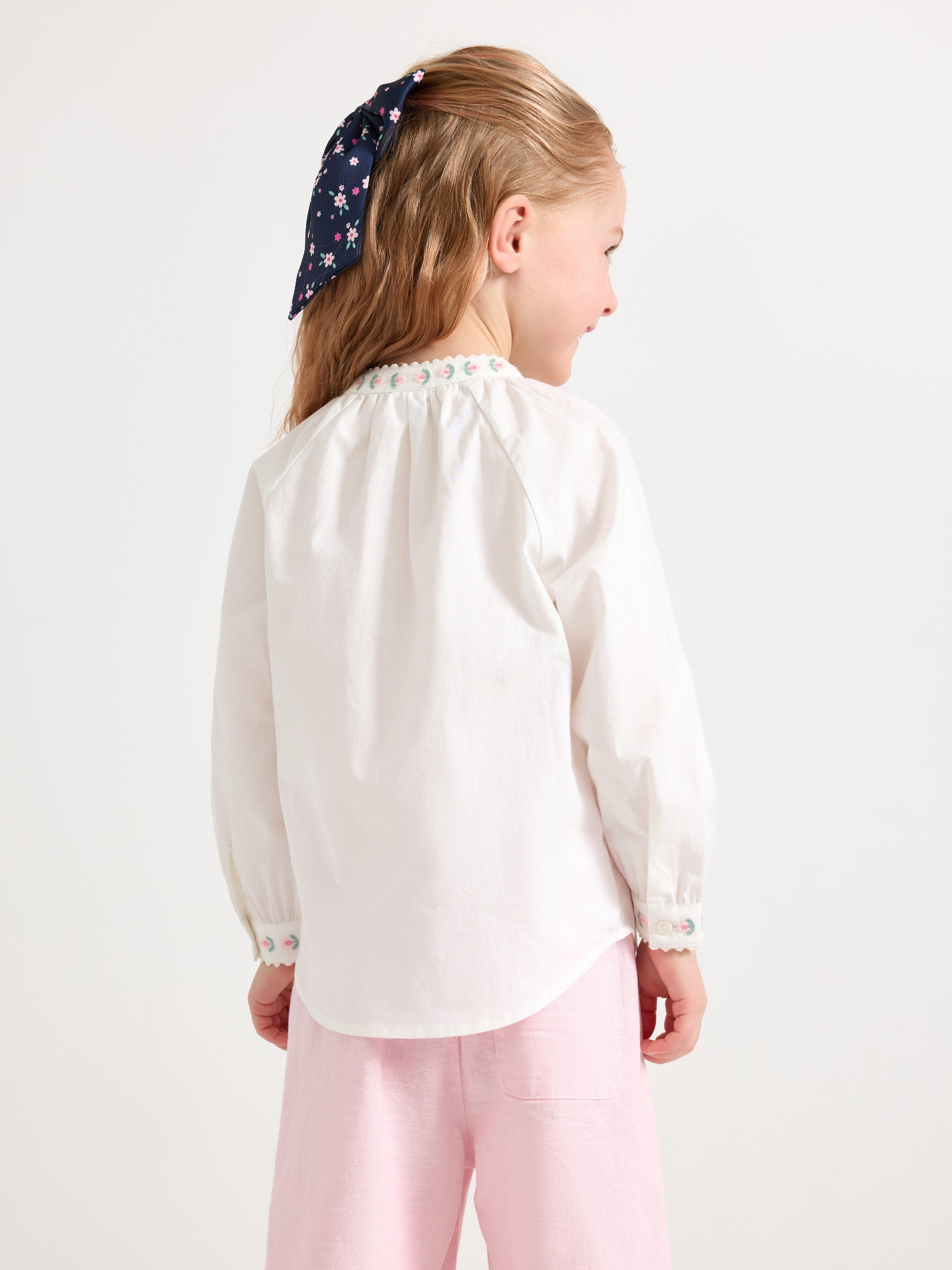 Blouse - Kids Wear - White
