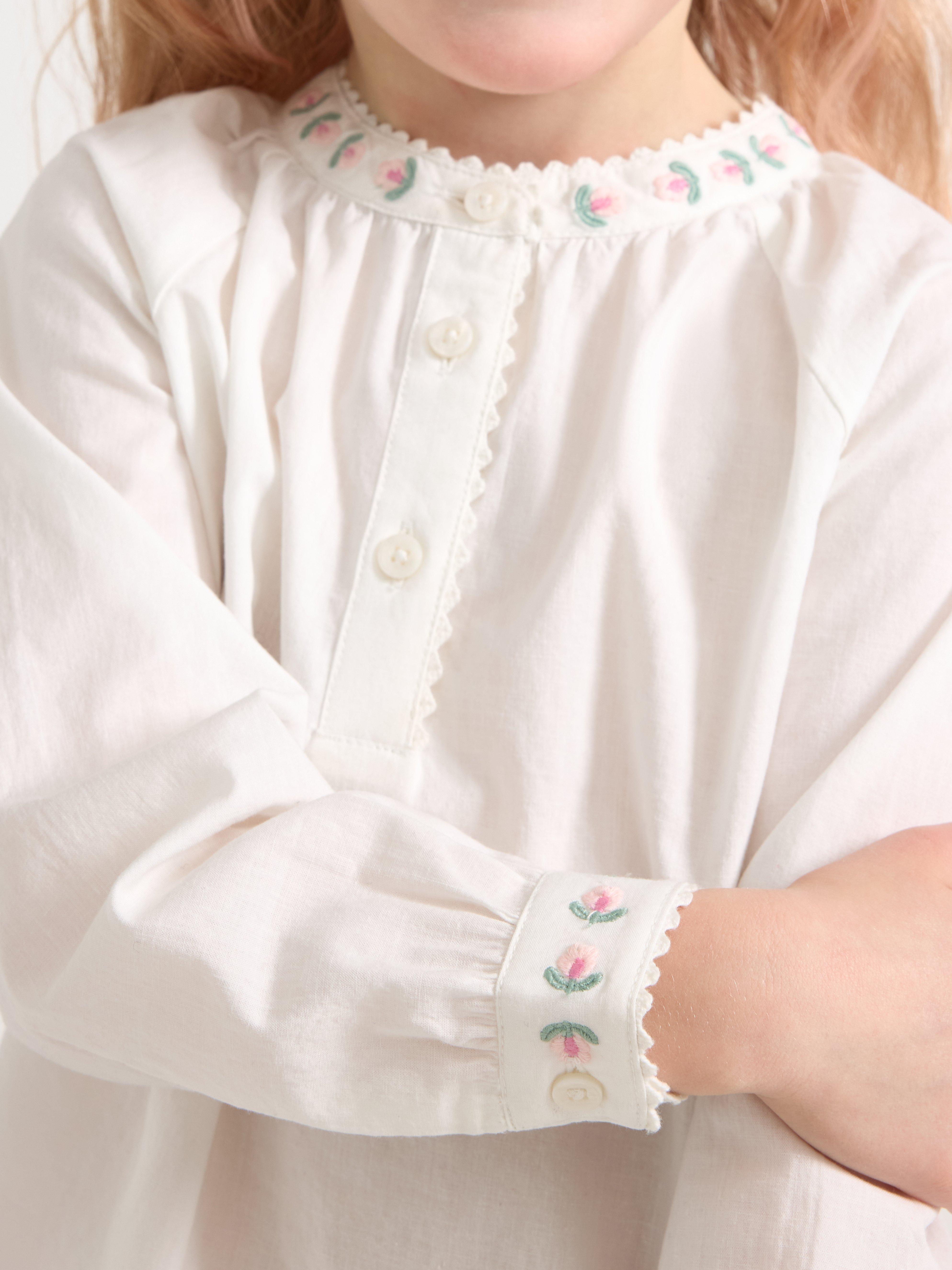 Blouse - Kids Wear - White