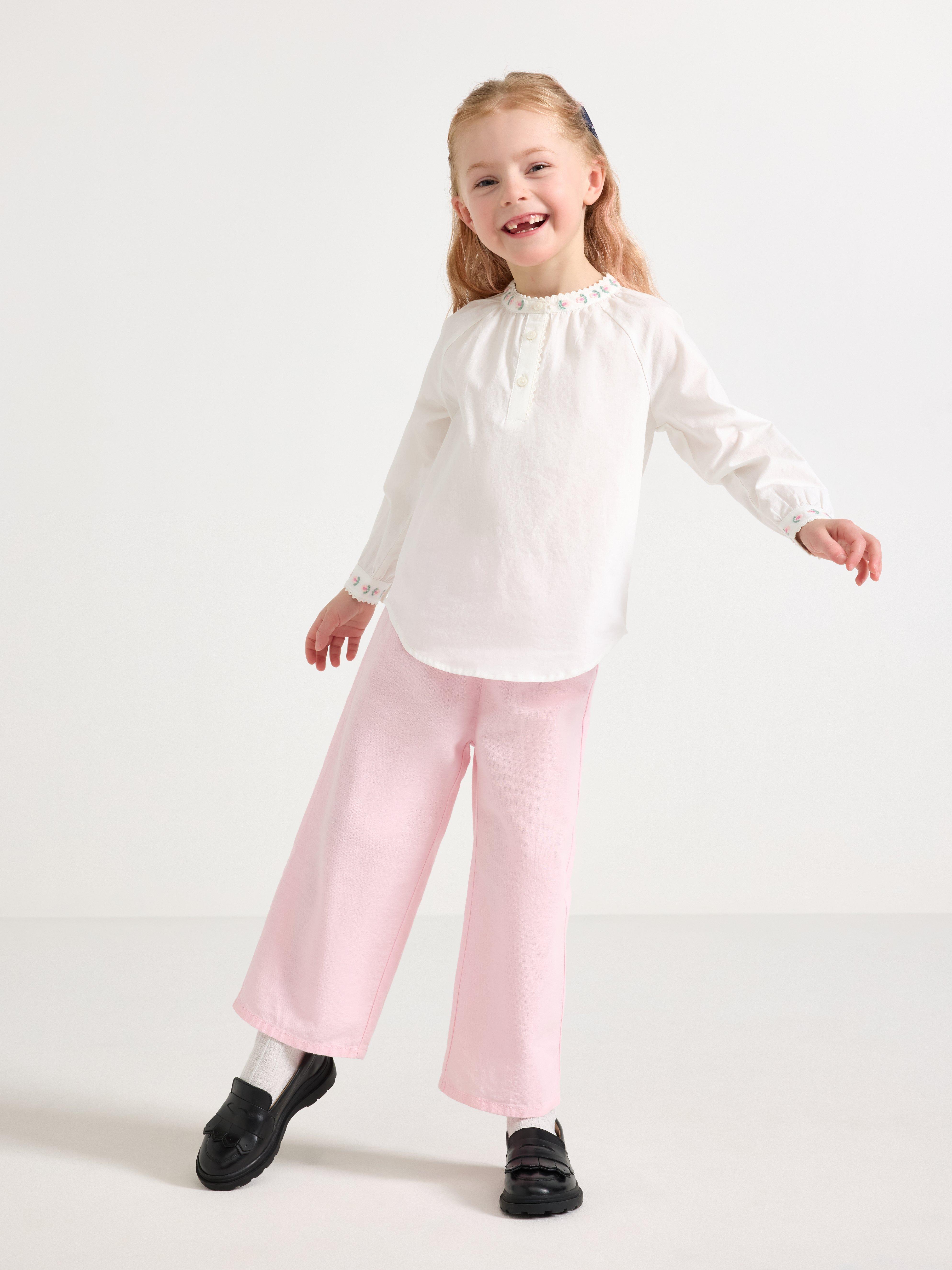 Blouse - Kids Wear - White
