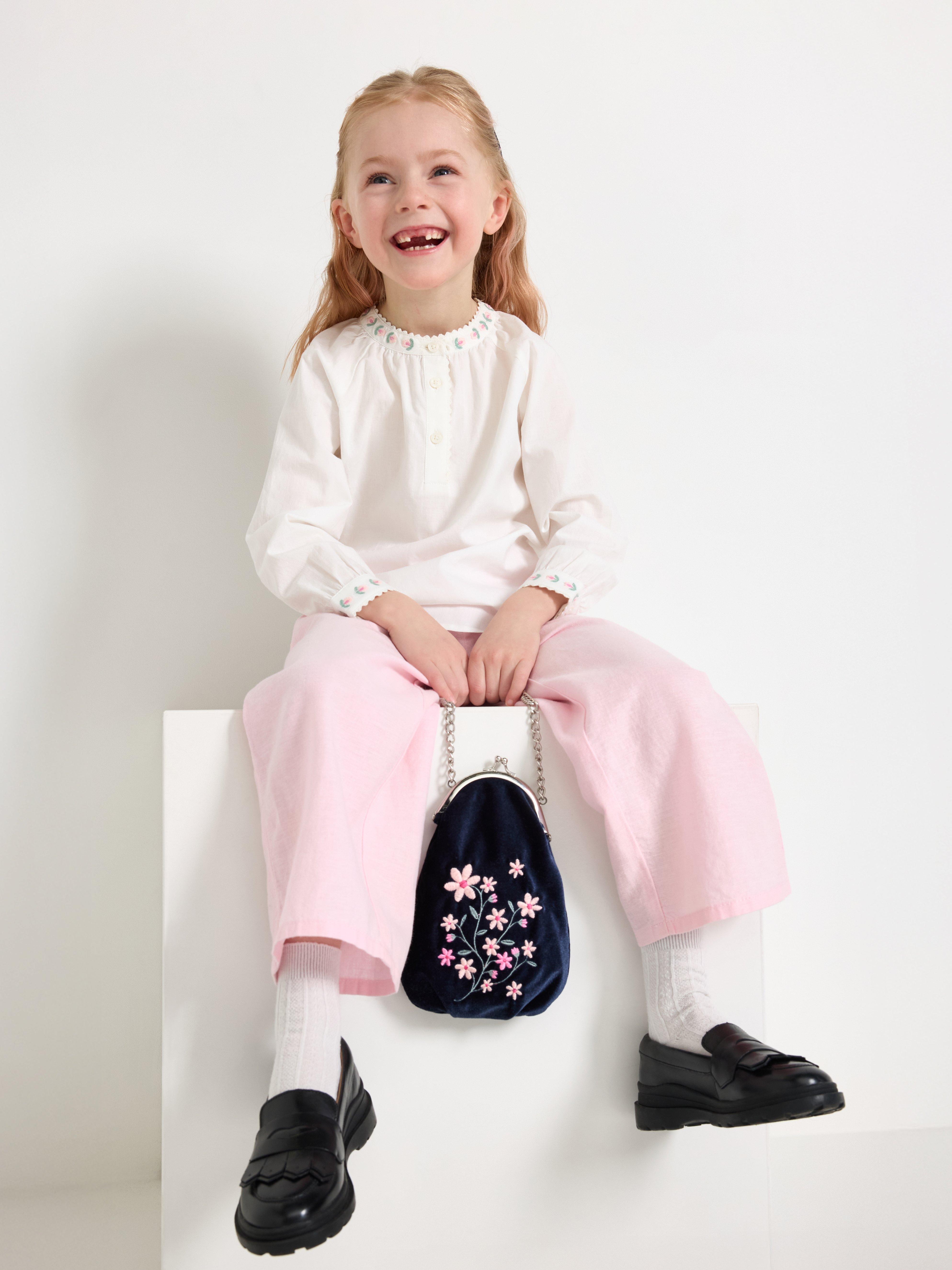 Blouse - Kids Wear - White