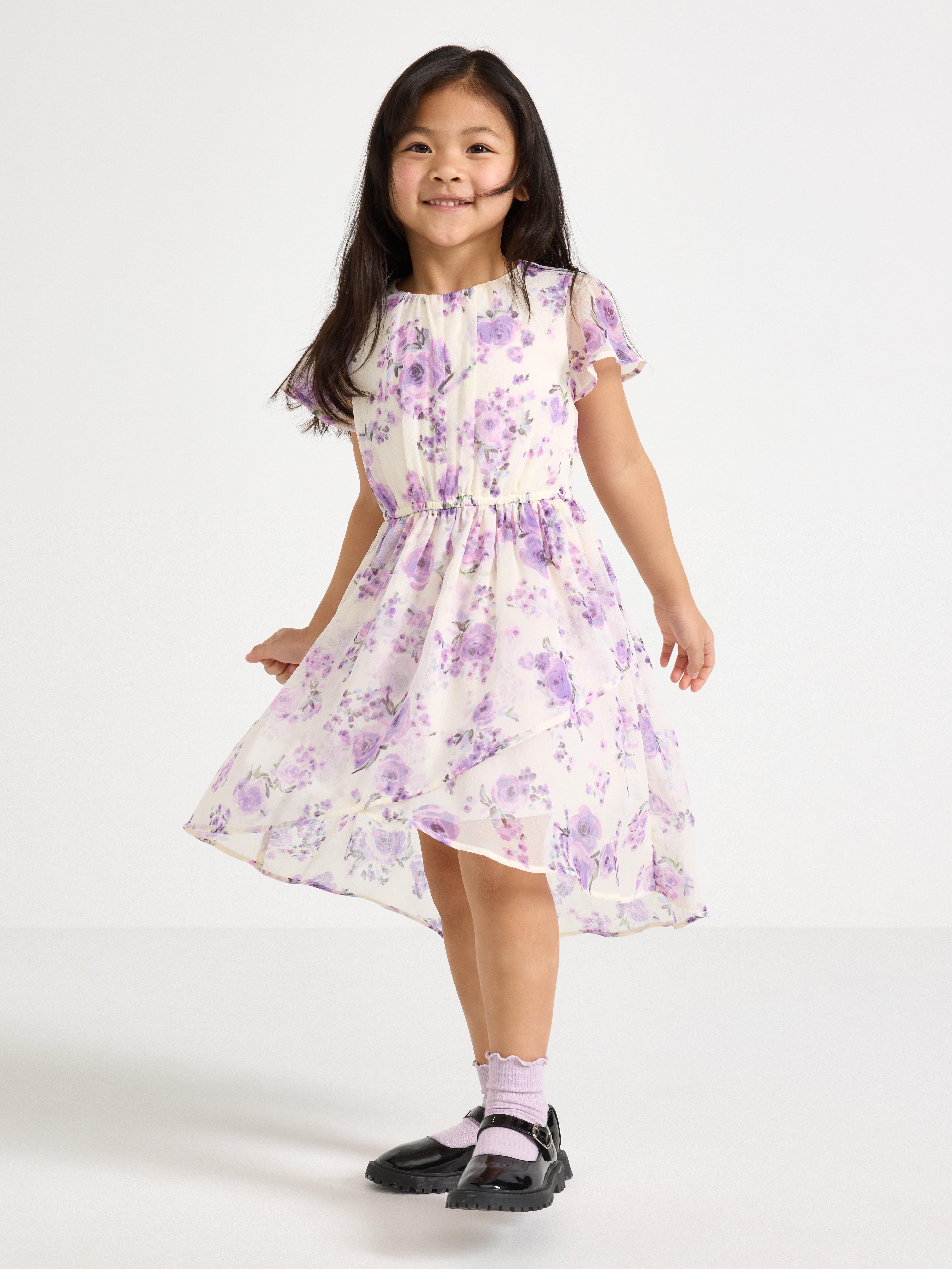 Dress - Kids Wear - White
