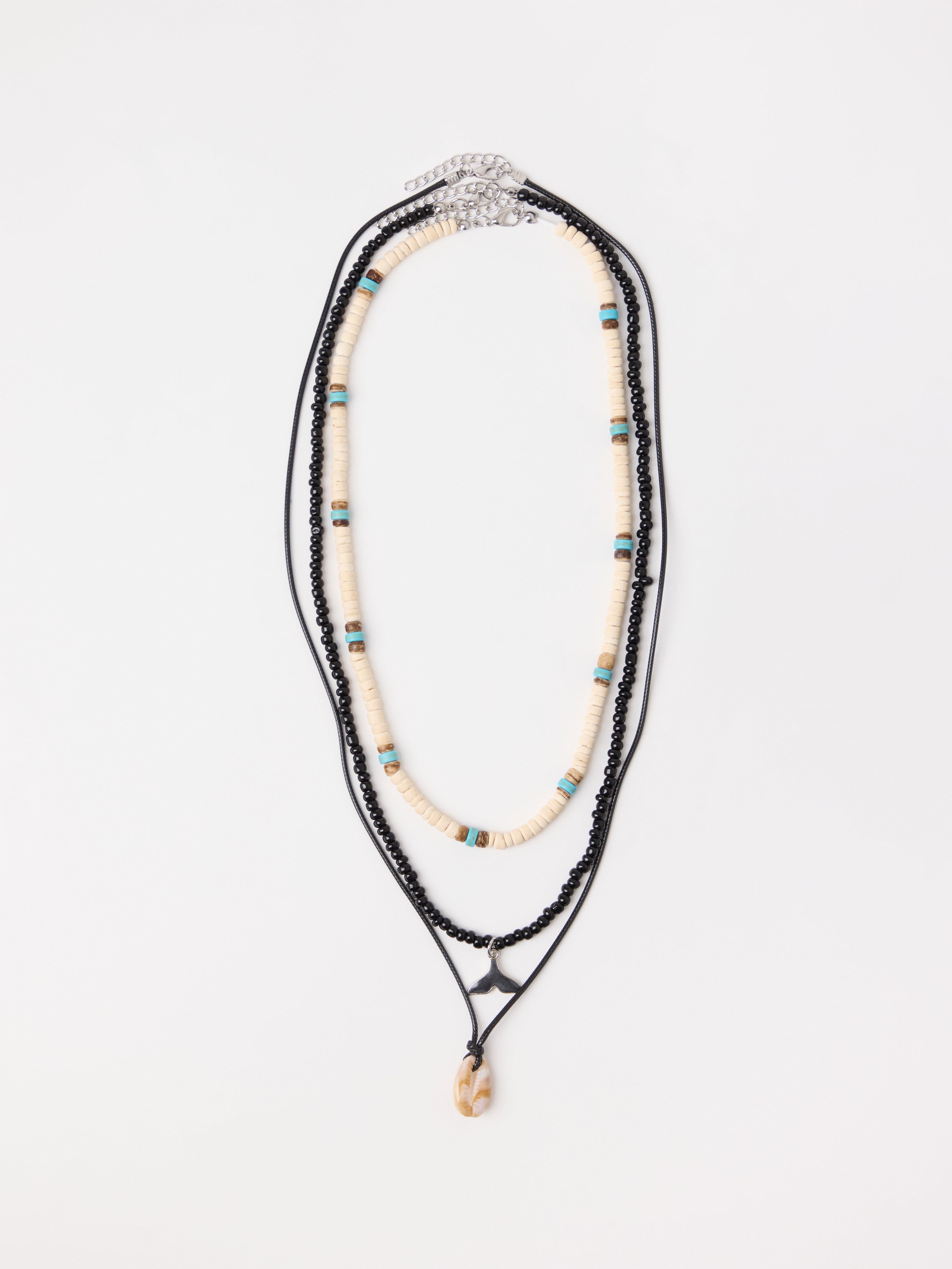 Necklace - Kids Wear - Black