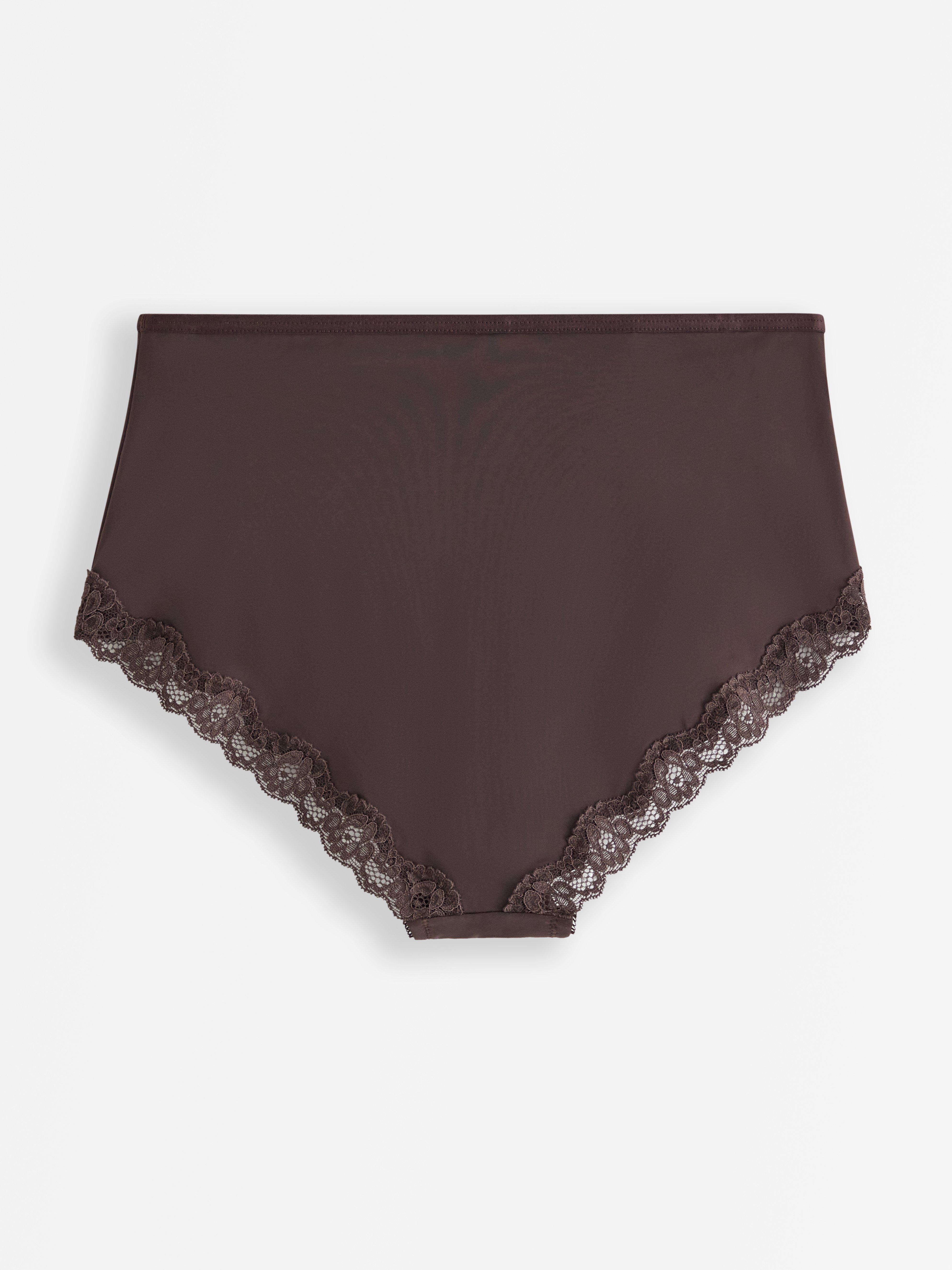Kalhotky - Spodní prádlo - Hnědá