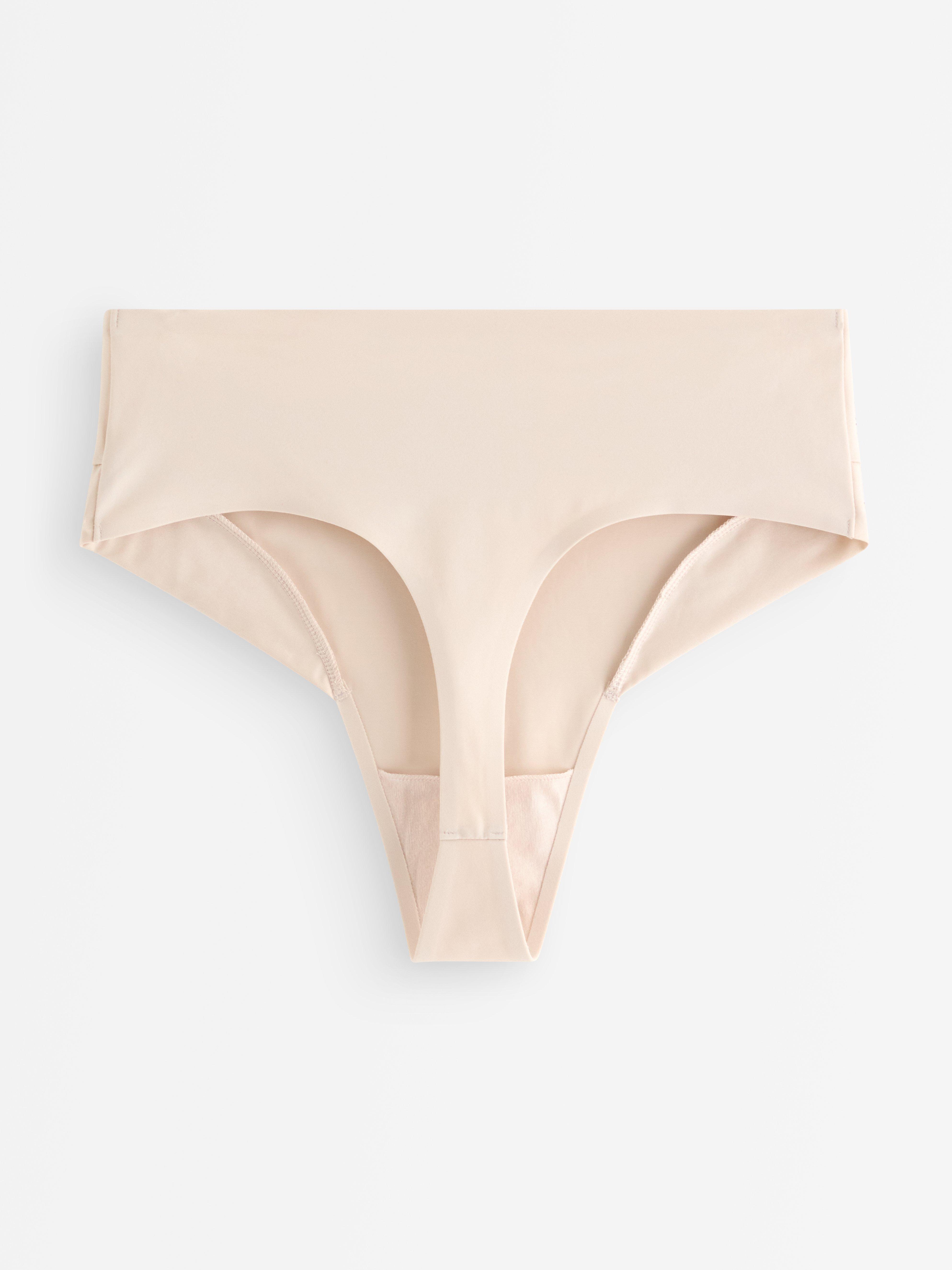 G-streng høj - Undertøj - Beige