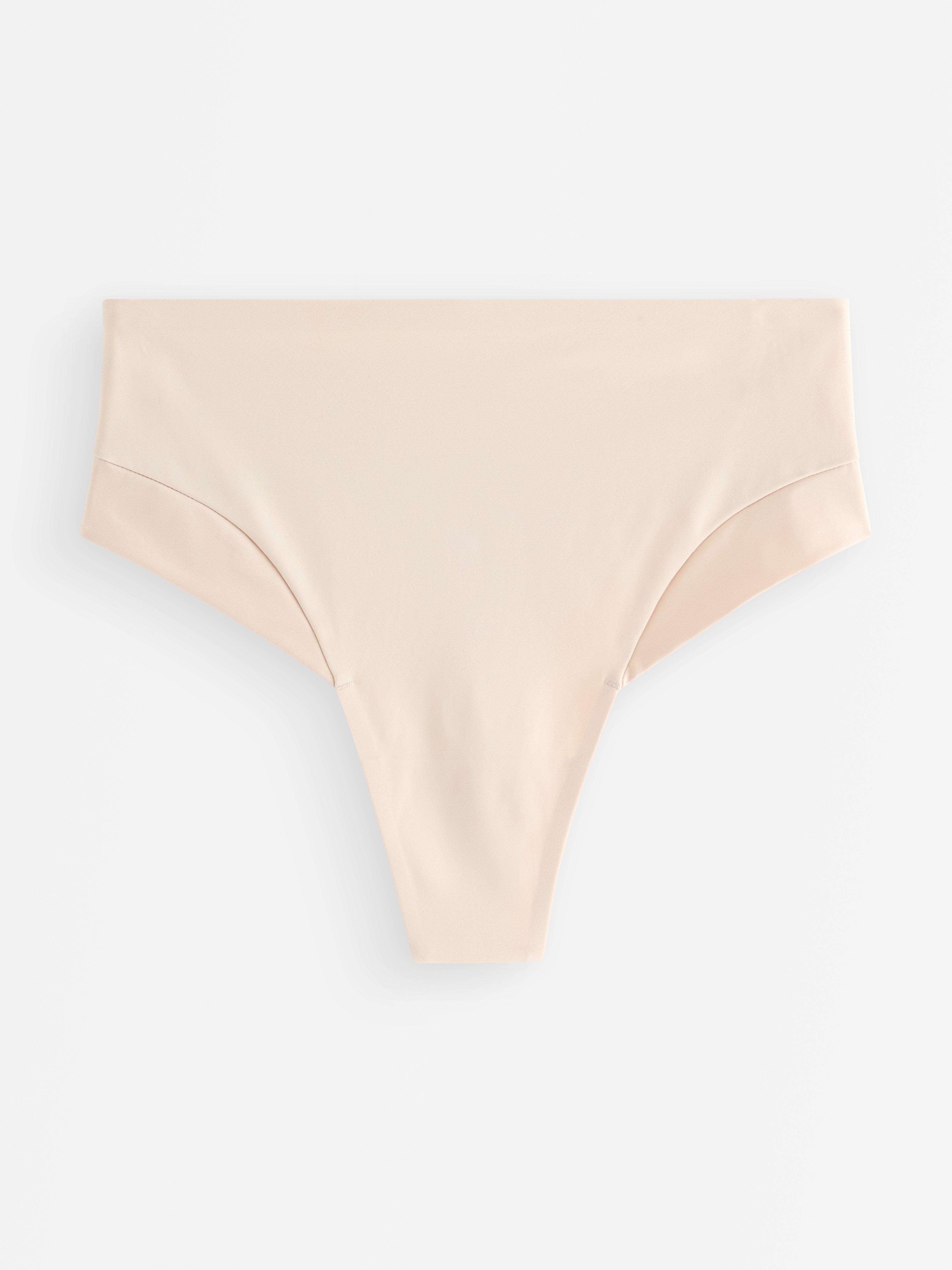 G-streng høj - Undertøj - Beige