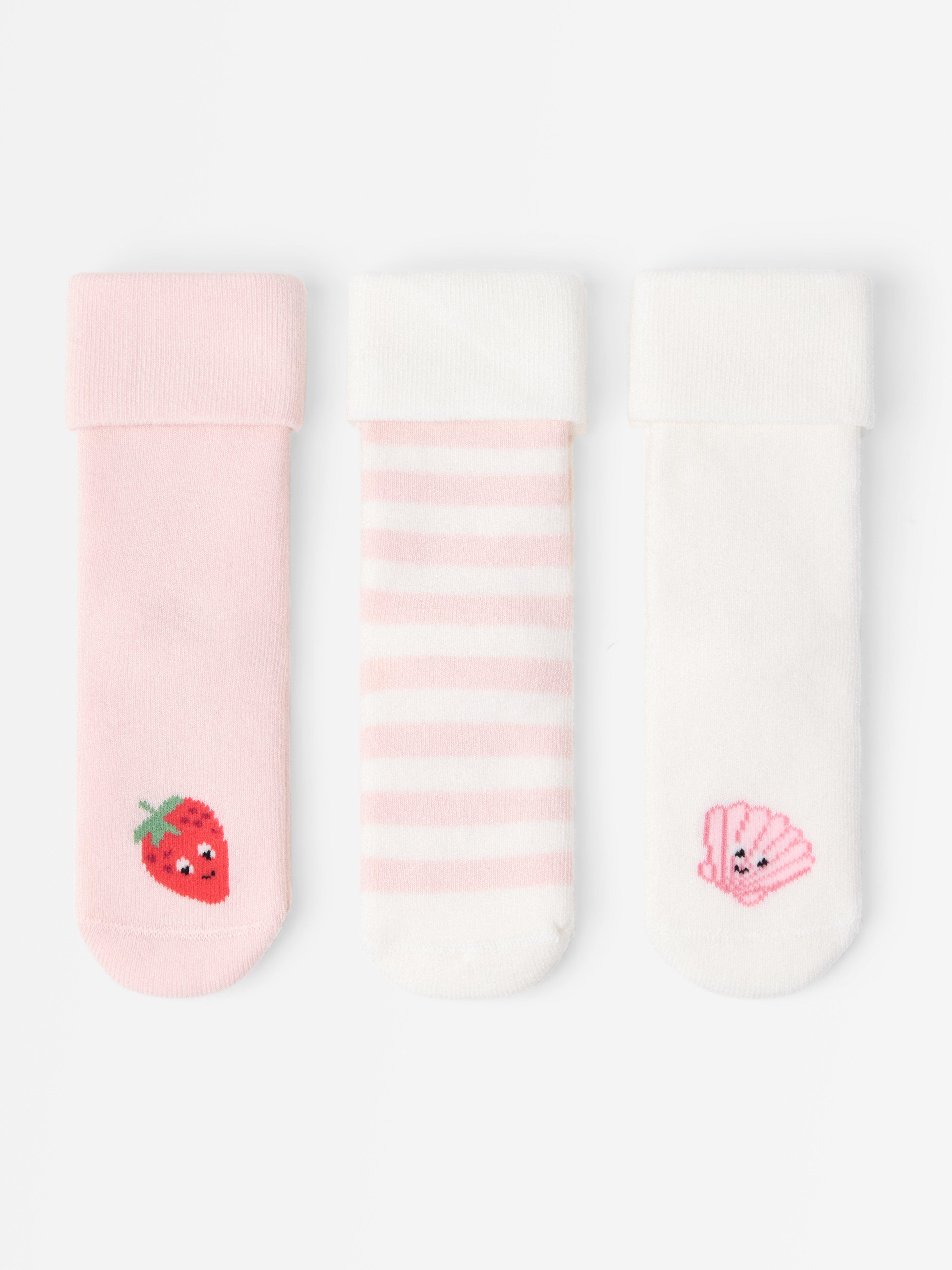 Socks - Kids Wear - Pink