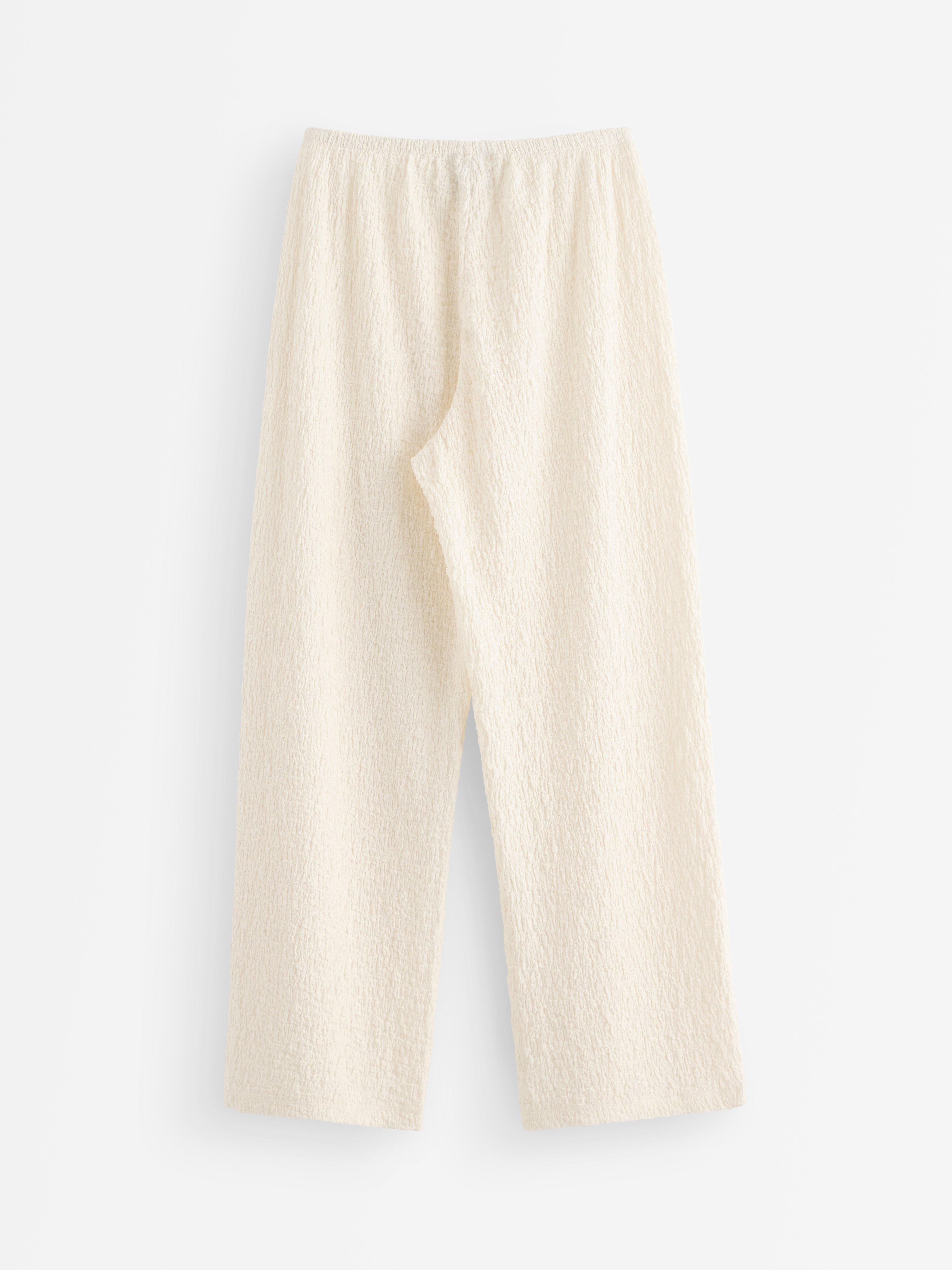 Trousers - Womens Wear - White