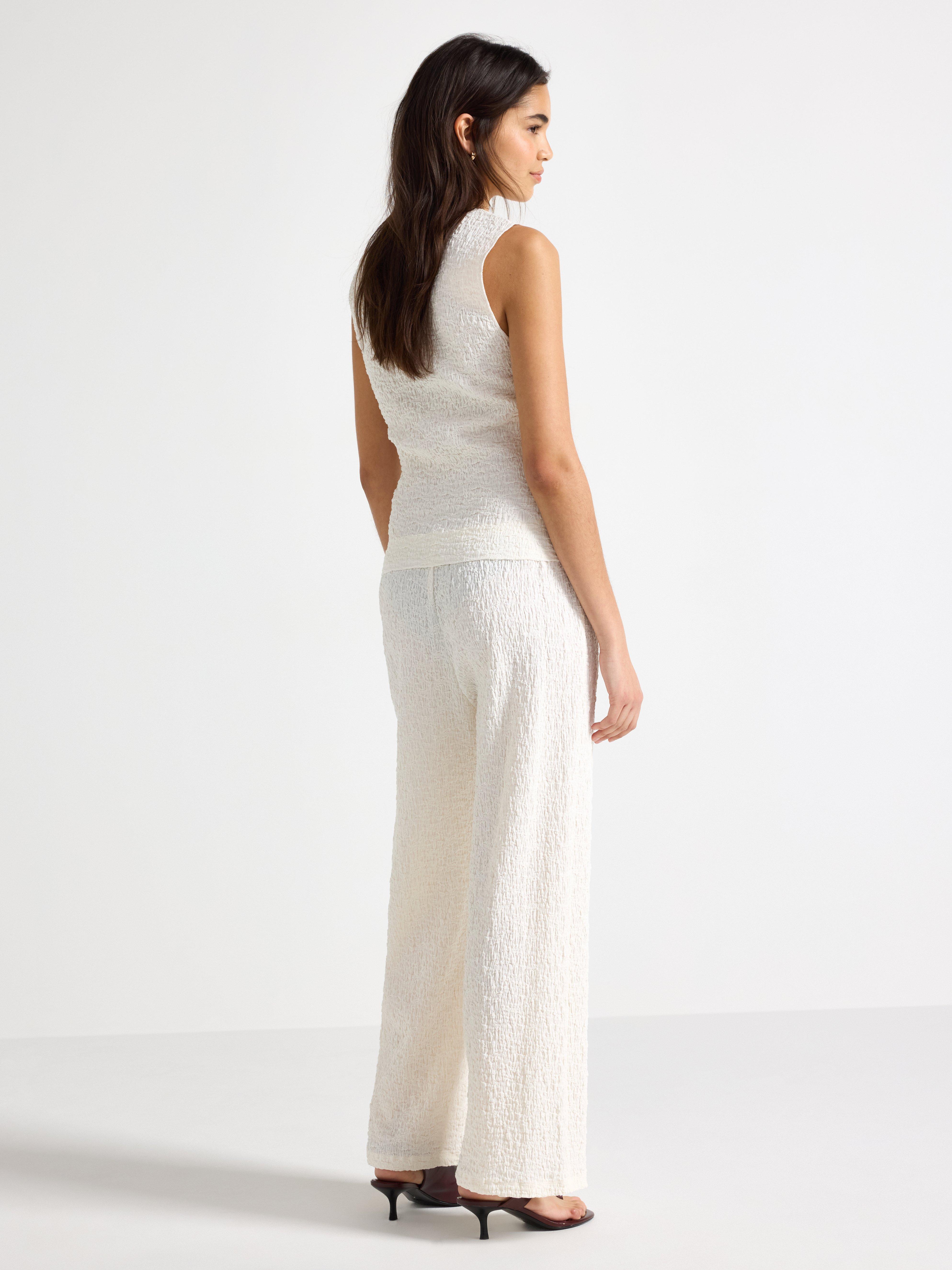 Trousers - Womens Wear - White