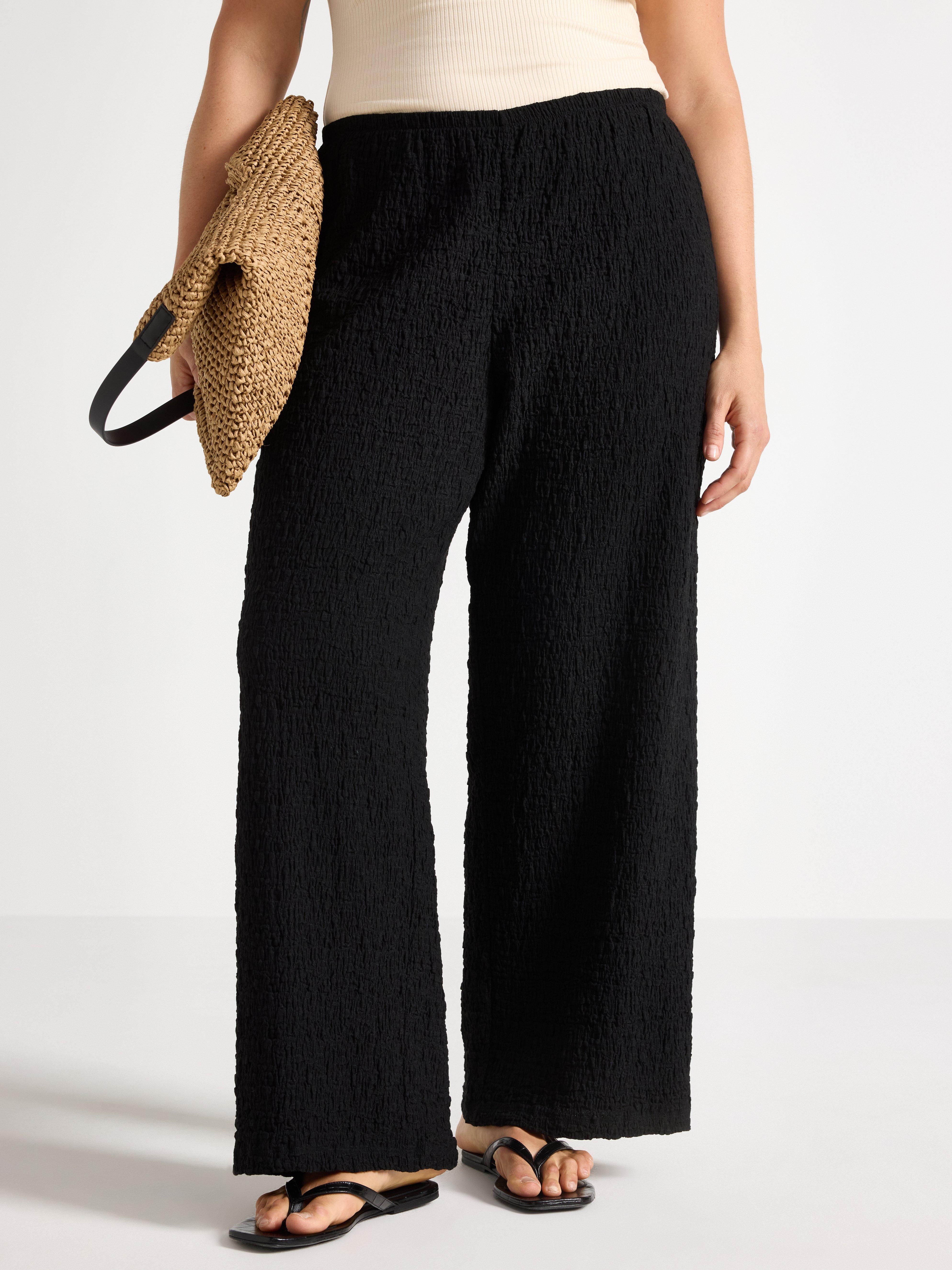 Housut - Naiset - Musta