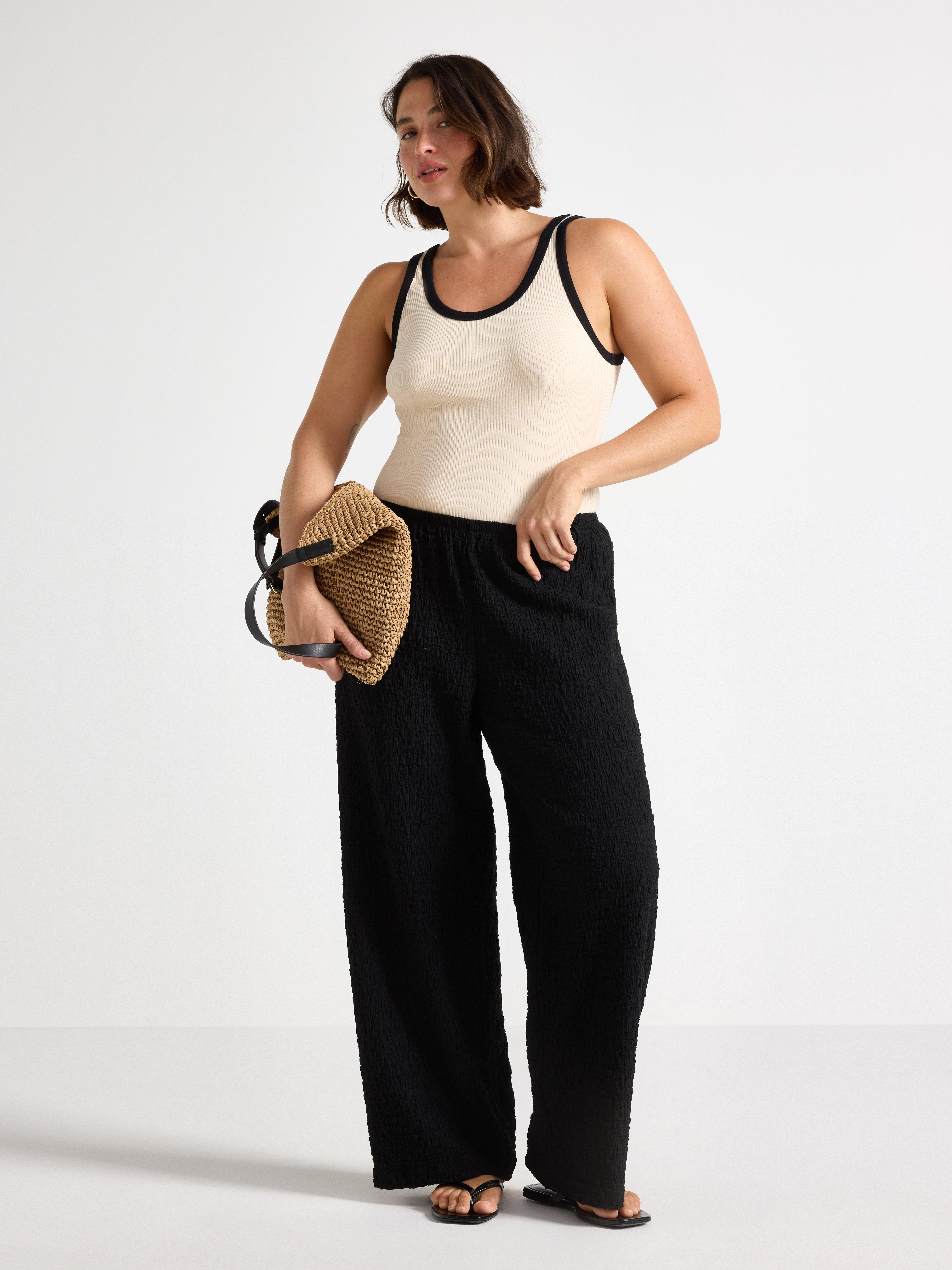 Trousers - Womens Wear - Black