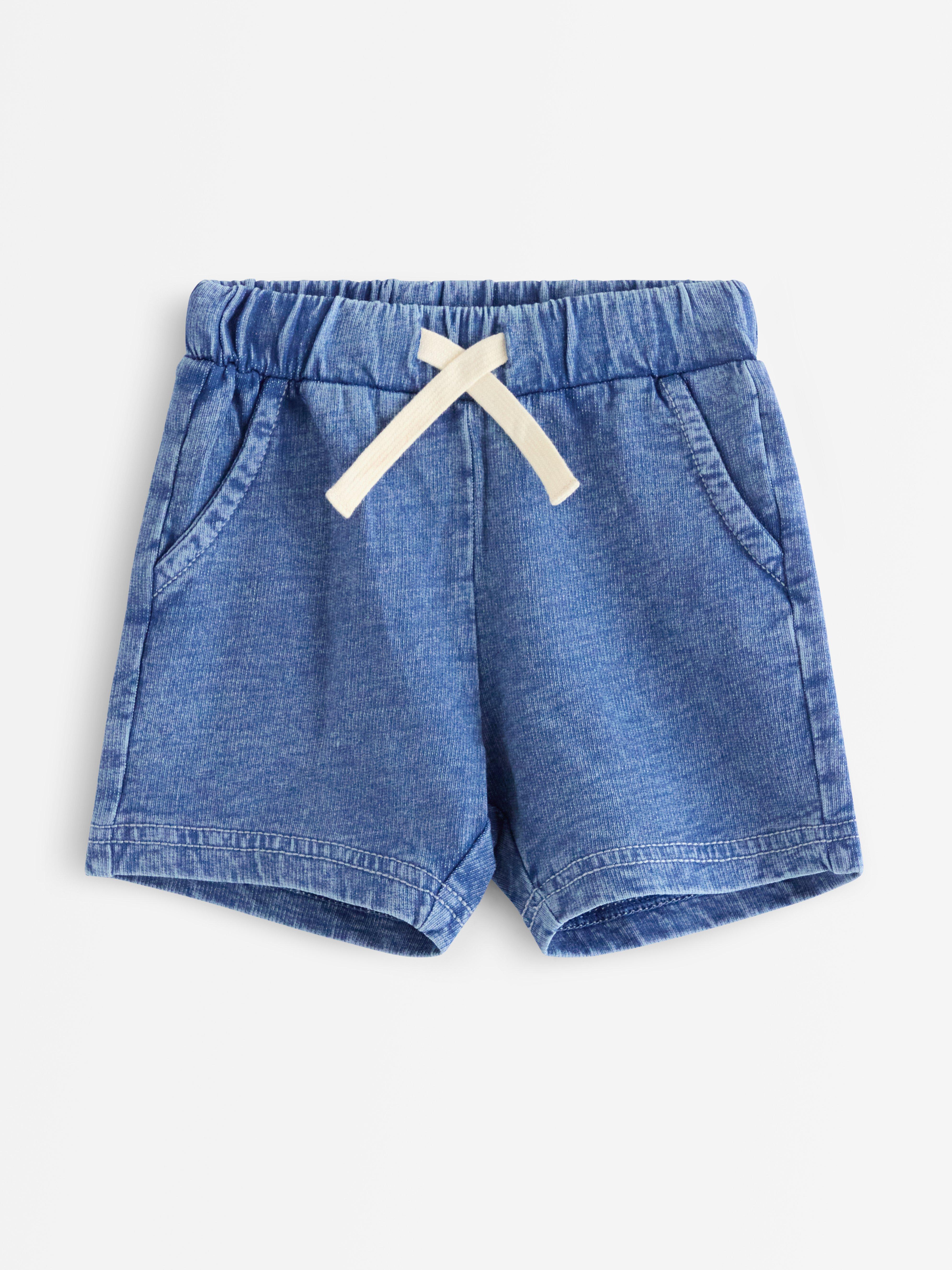 Shorts - Barn - Blå