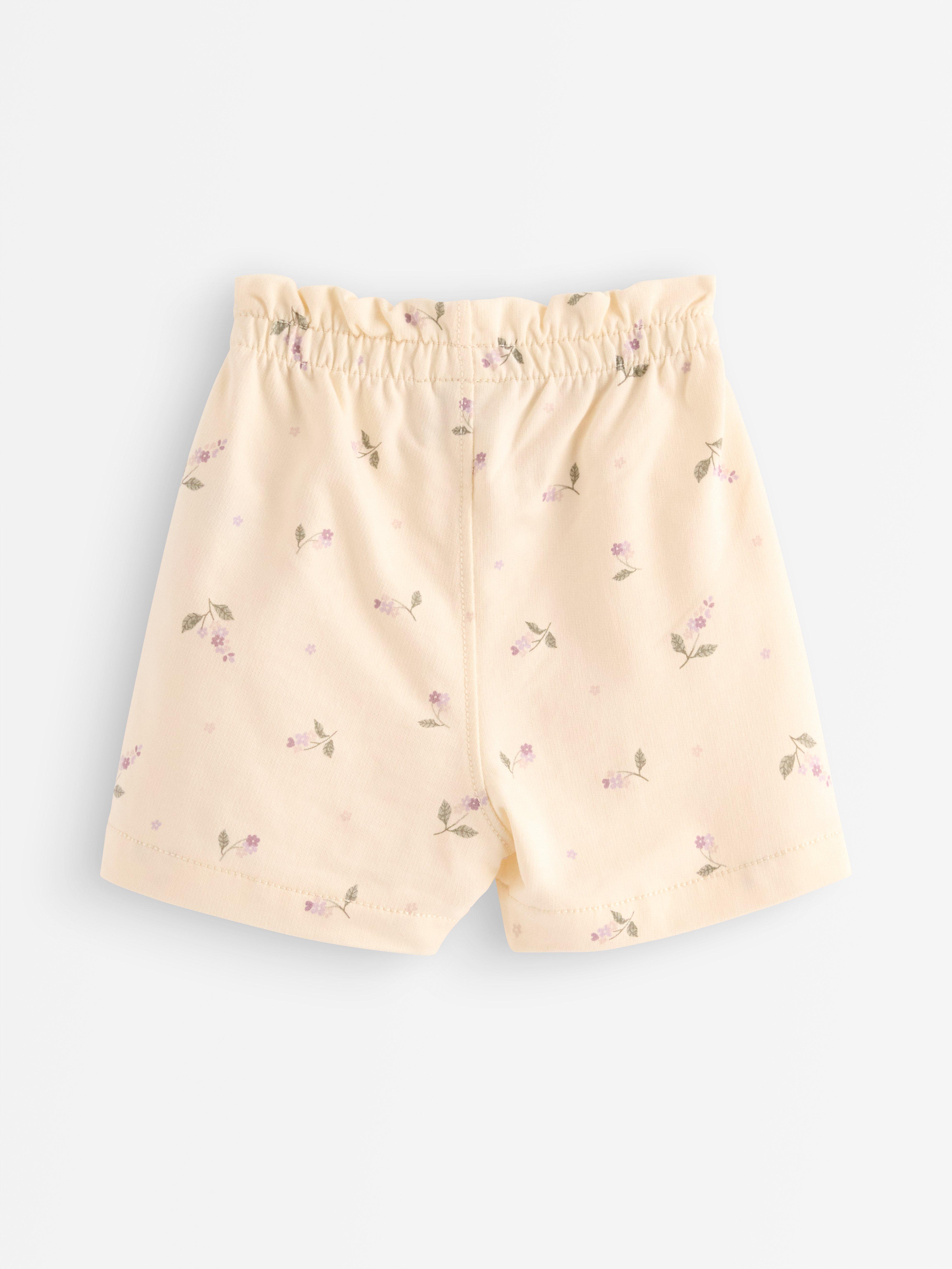 Shorts - Barn - Vit