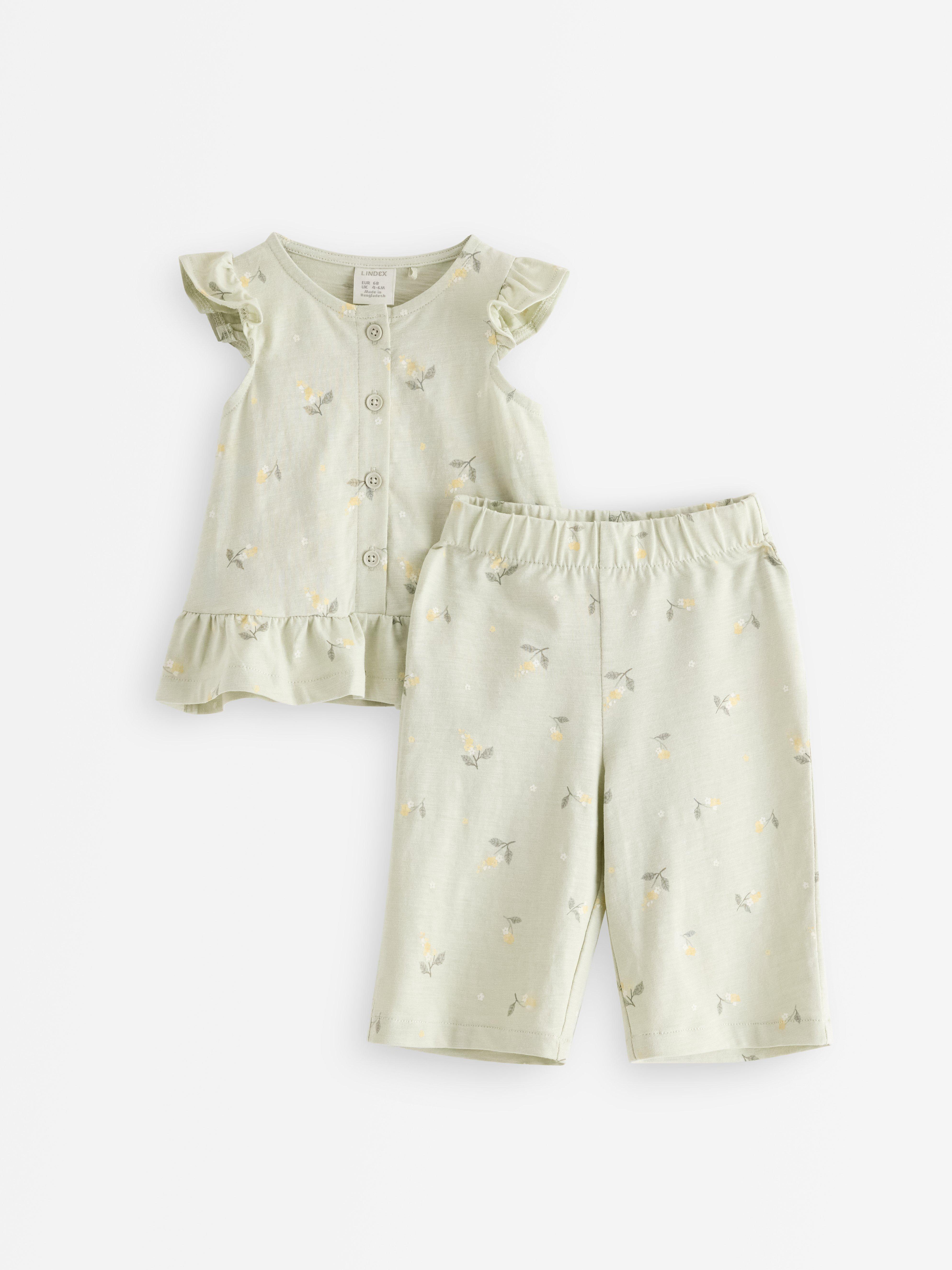 Leggings - Kids Wear - Green