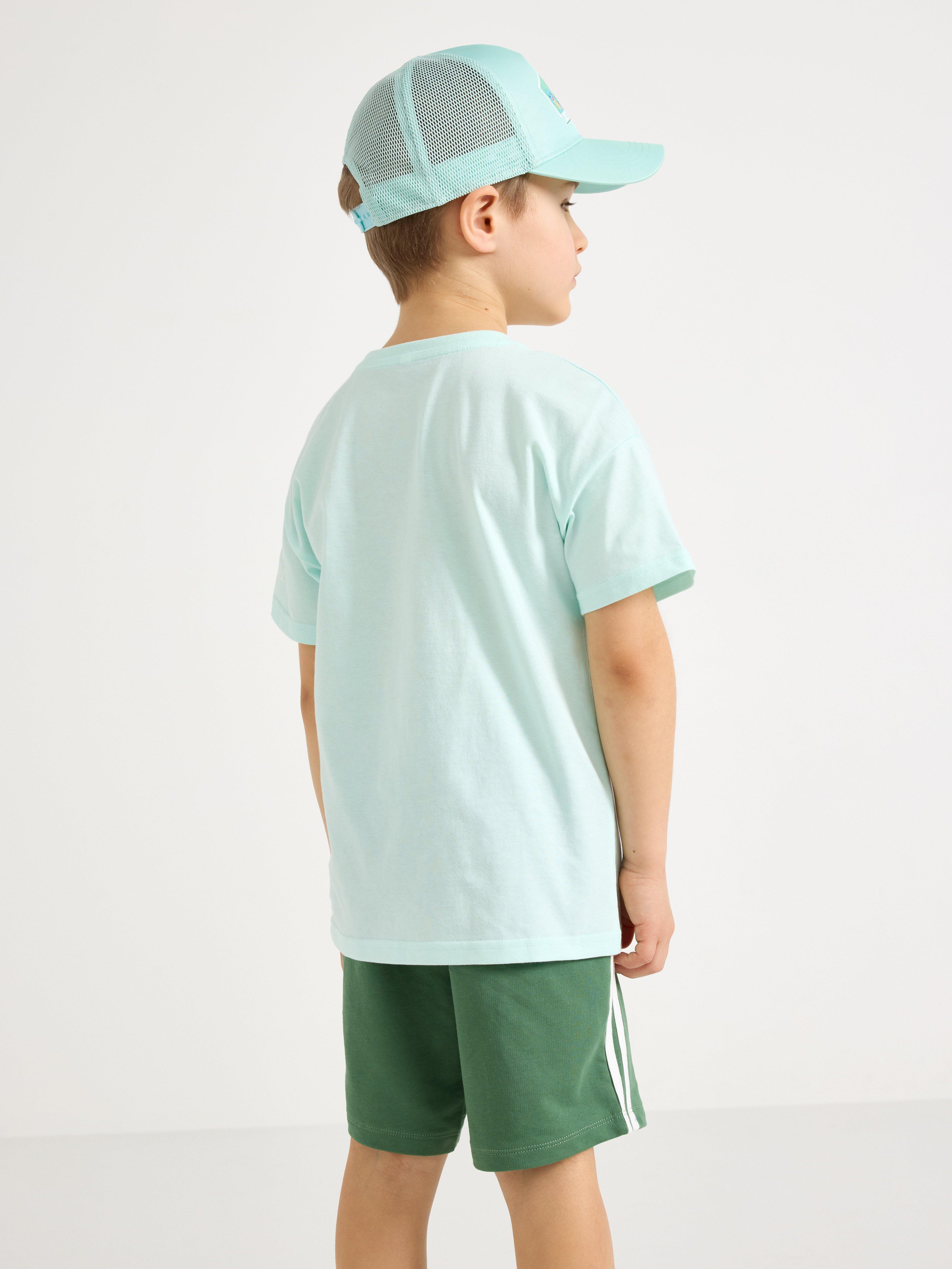 Top - Kids Wear - Turquoise
