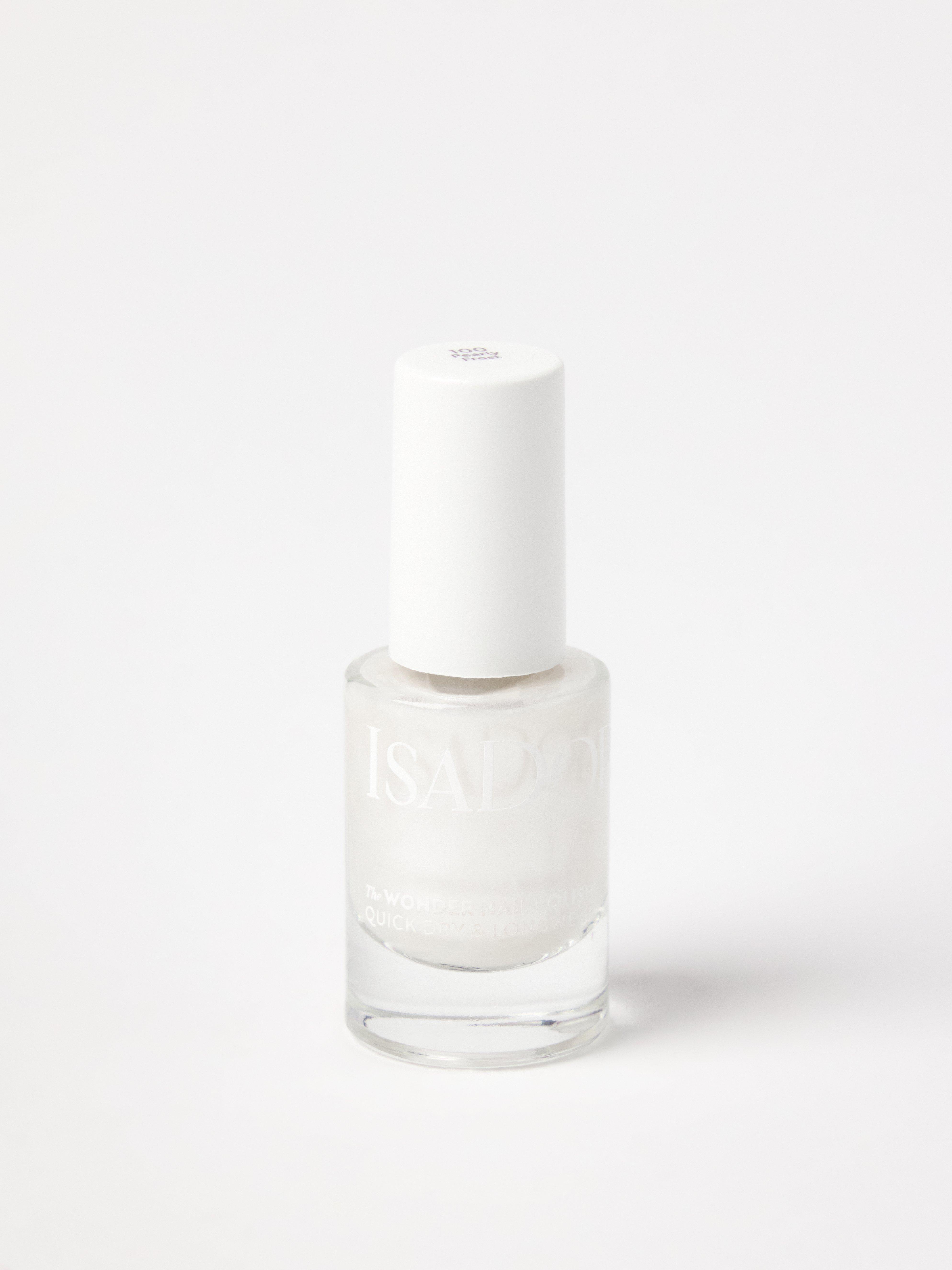 Neglelakk - Kosmetikk - Mint, Hvit