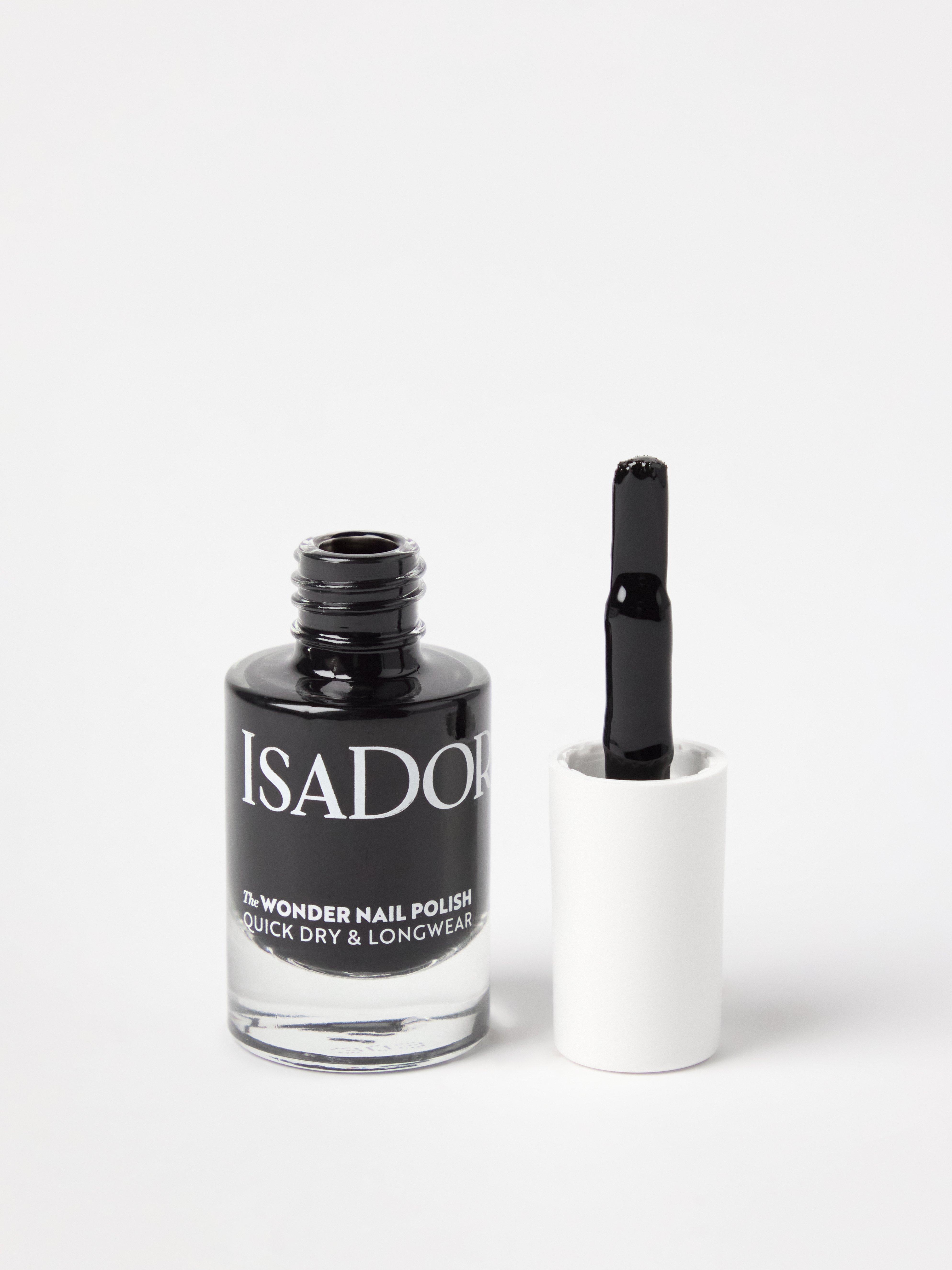 Nagellack - Kosmetik - Svart