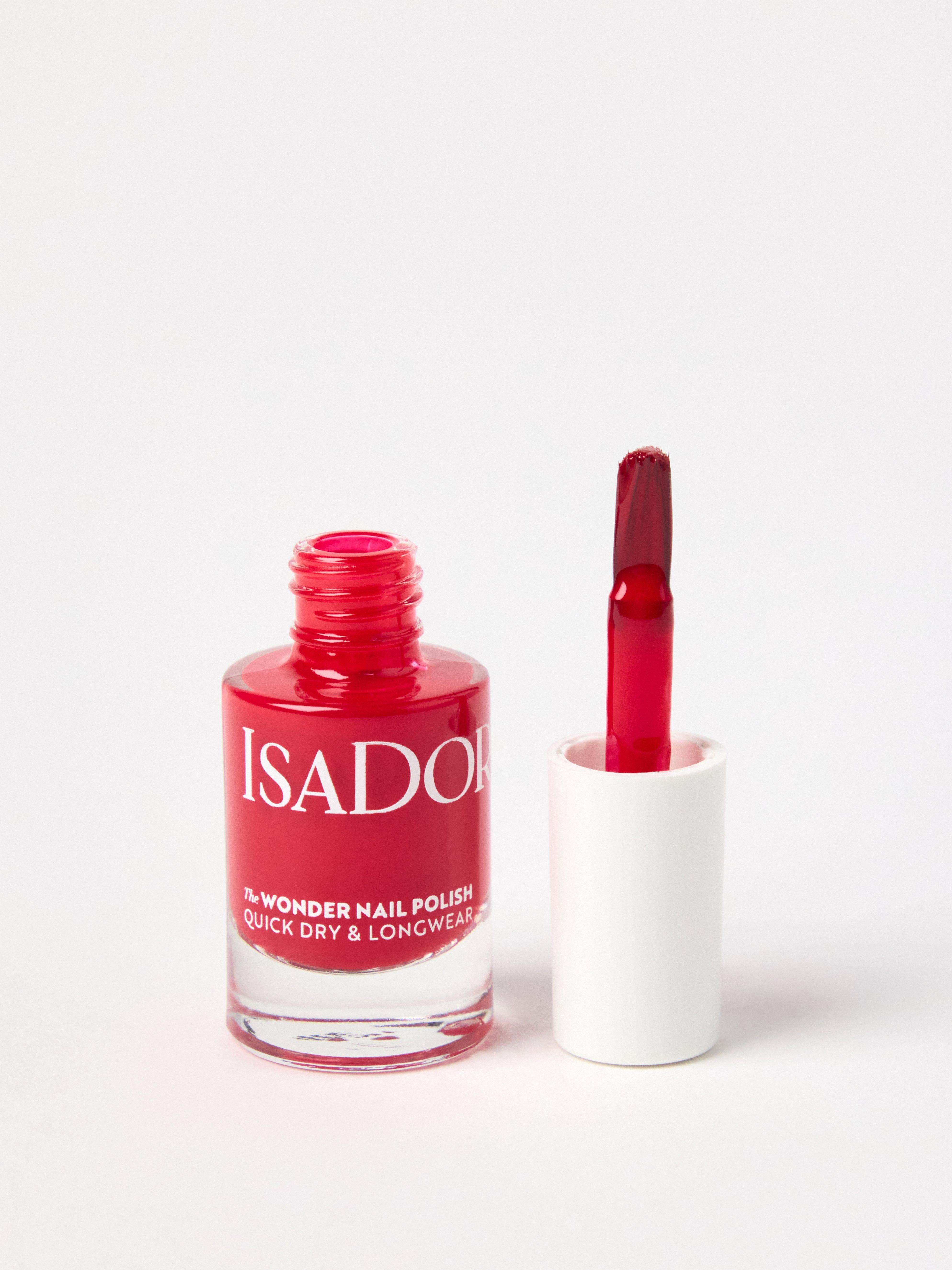 Nagellack - Kosmetik - Röd