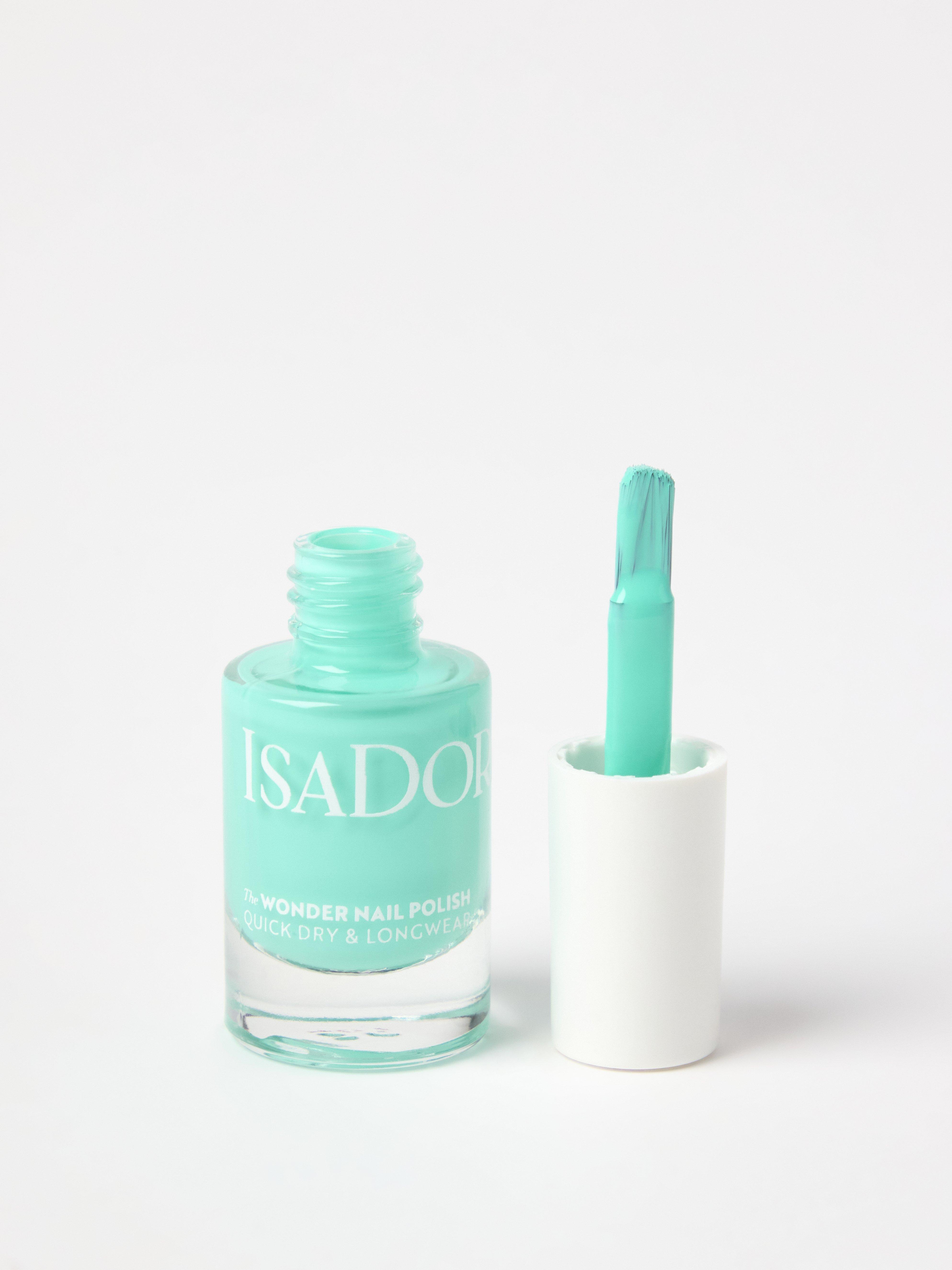 Nagellack - Kosmetik - Mint, Turkos