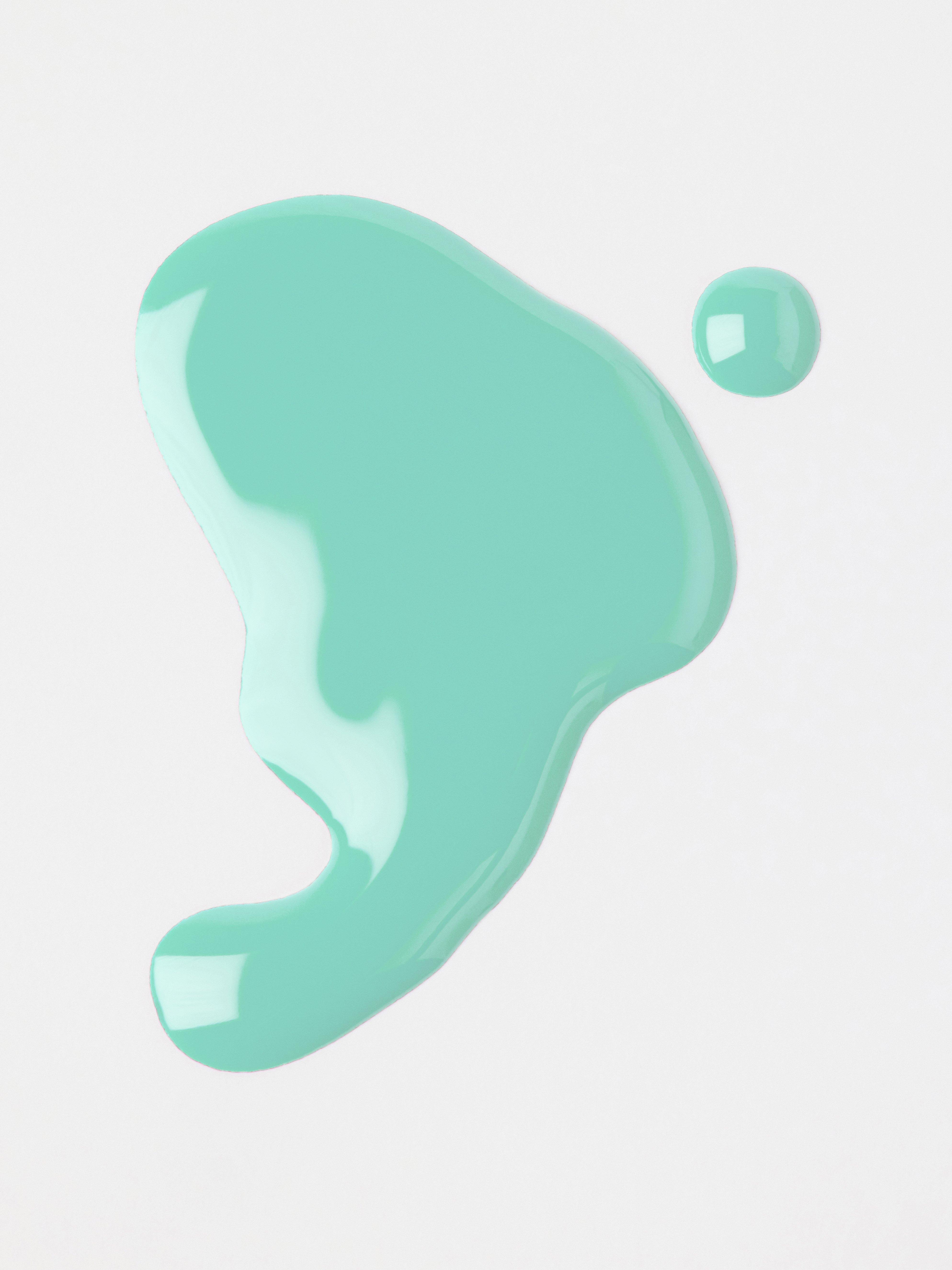 Nagellack - Kosmetik - Mint, Turkos