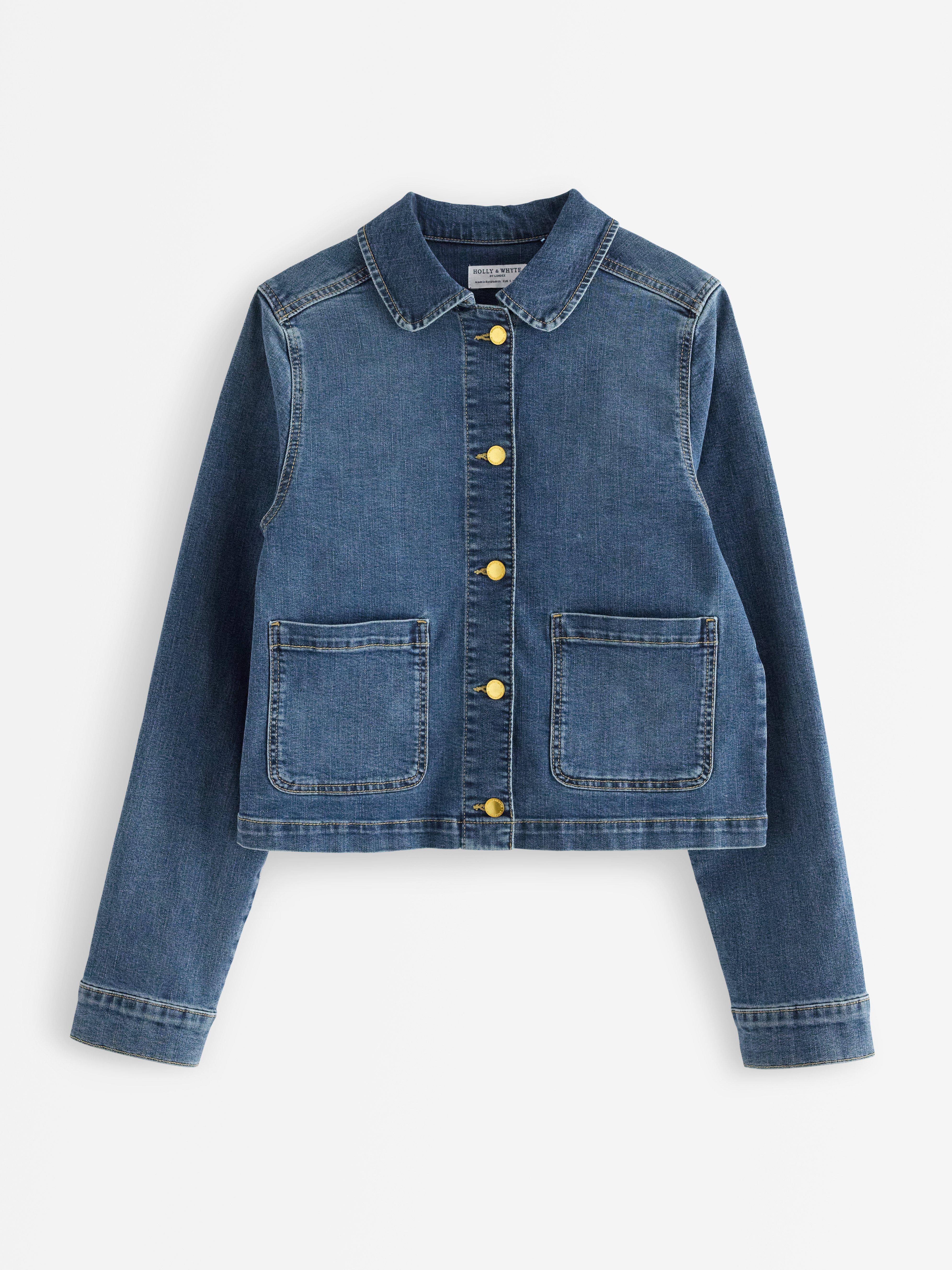 Jacket - Womens Wear - Blue