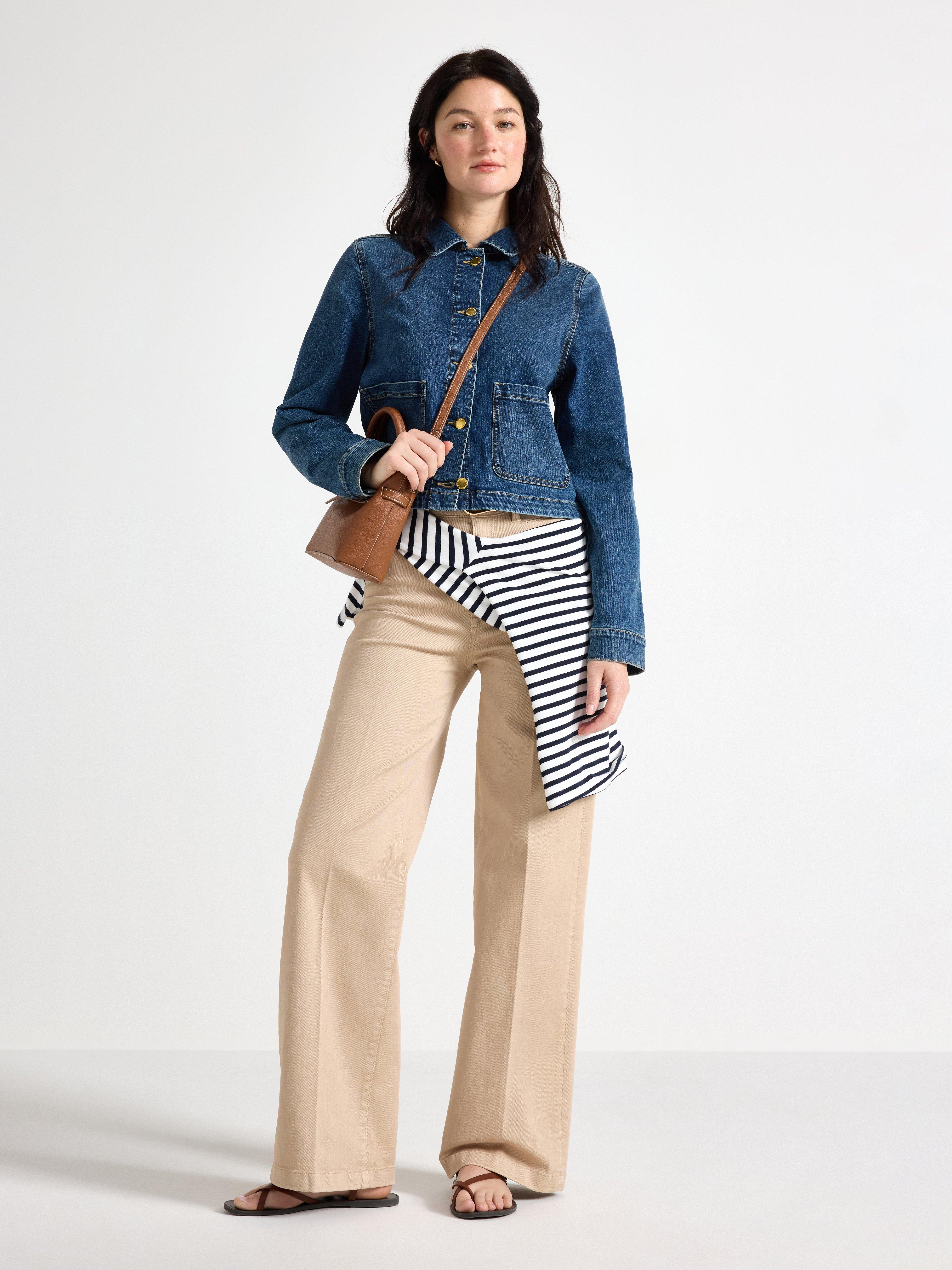 Jacket - Womens Wear - Blue